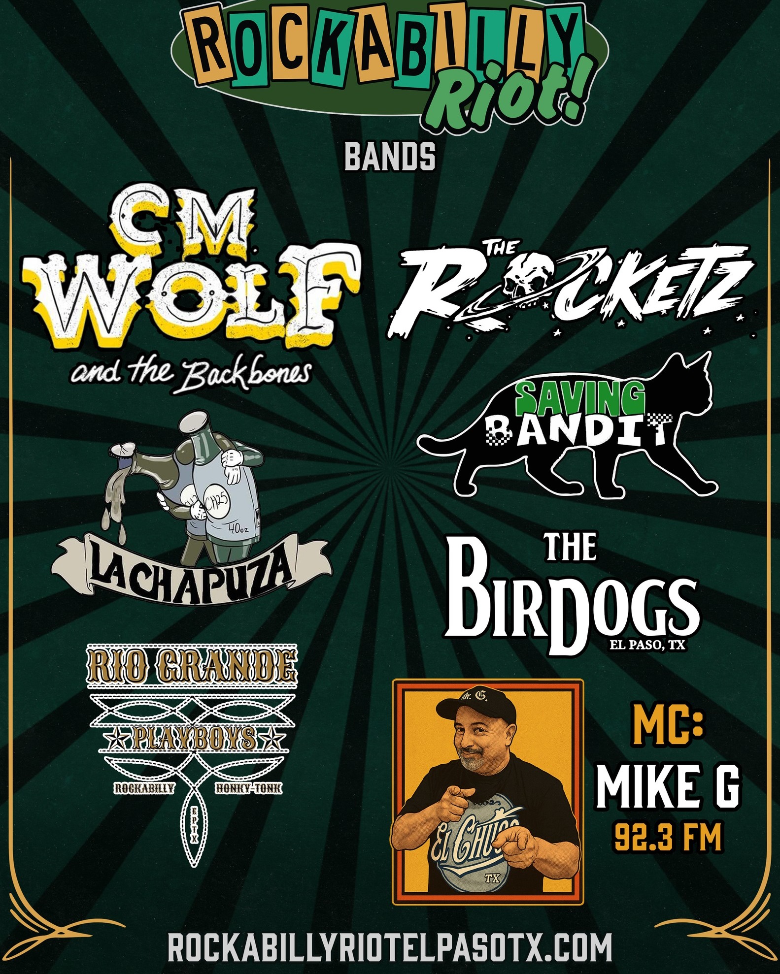 🔥🎸 Only 9 More Days until... - Rockabilly Riot El Paso Texas | Facebook