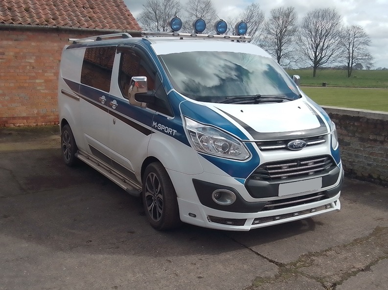 Mr A’s beloved Ford Transit... - Hi-Pro Performance Tuning | Facebook