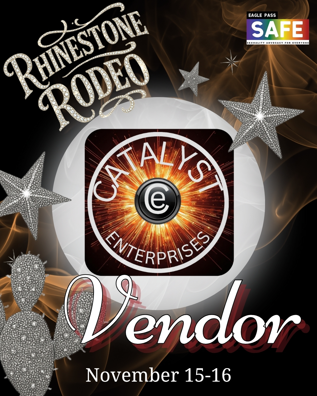 Eagle - 🍵🛍️ Vendor Spotlight: Catalyst Enterprises! 🛍️🍵 We’re so ...