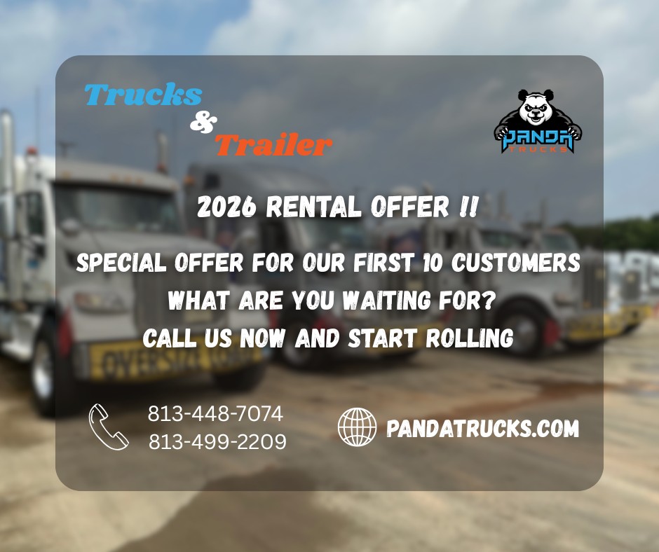 Panda - New year, new gear. 🐼🚛 Panda Trucks is officially renting! Get ...