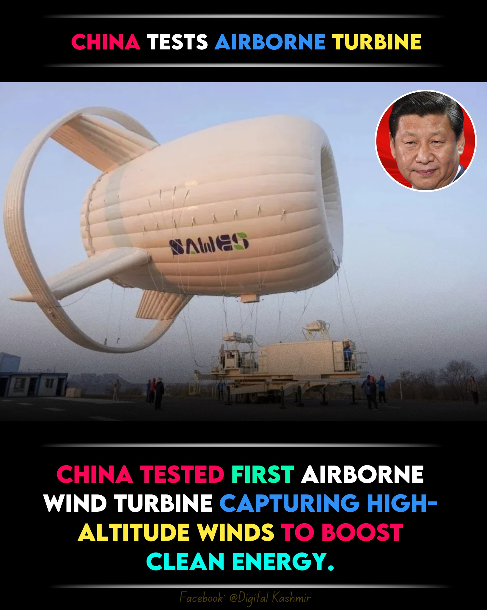Digital - China has successfully tested the world’s first megawatt ...