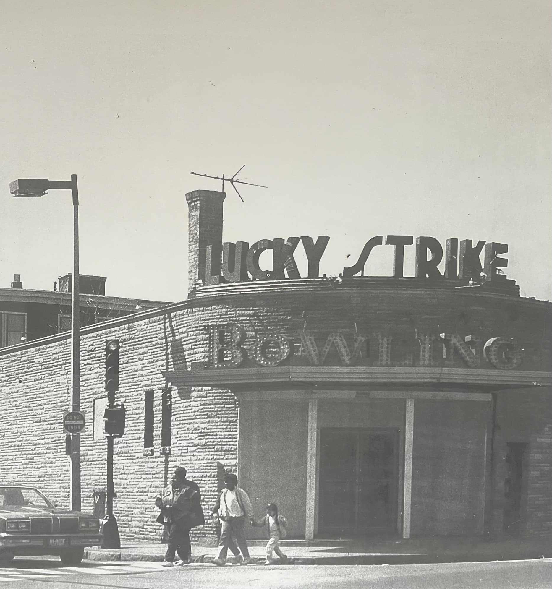 Remember Lucky Strike? This was in 1987 when I was only 8 years old.