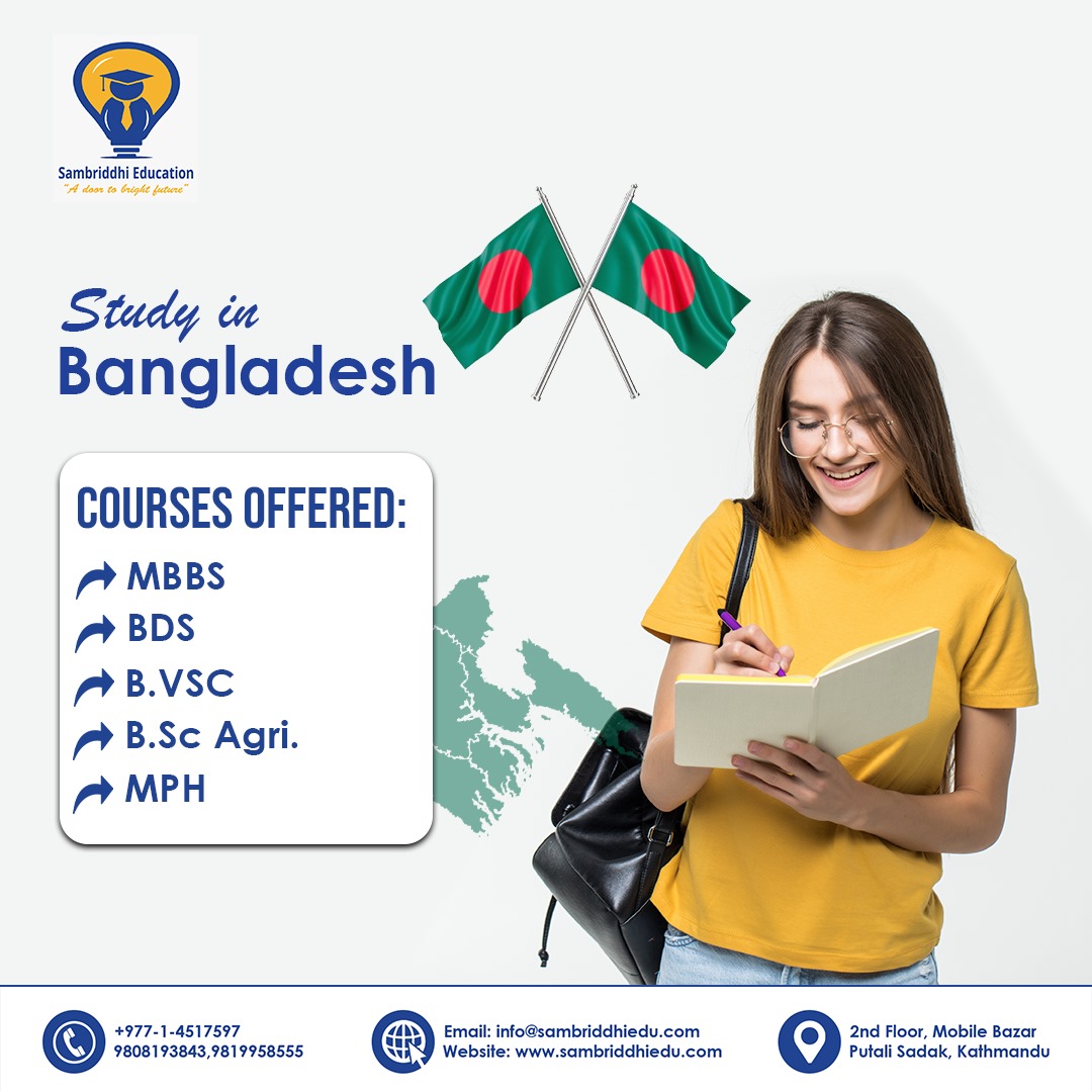 Study in Bangladesh!!... - Sambriddhi Educational Consultancy | Facebook