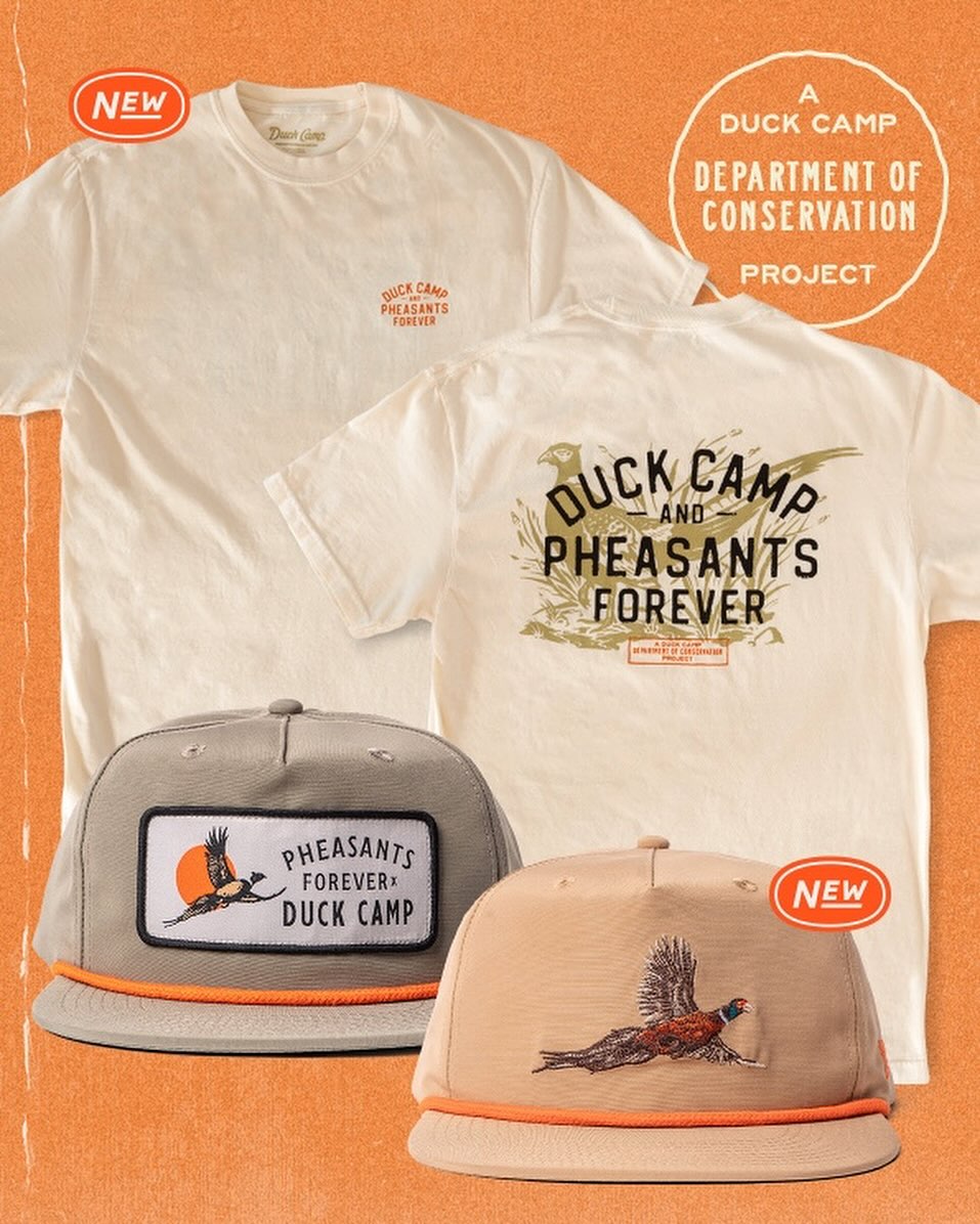 Casquette Trucker Pheasants Forever « Established 1982 » - Multicolore - Taille Ajustable - Occasion