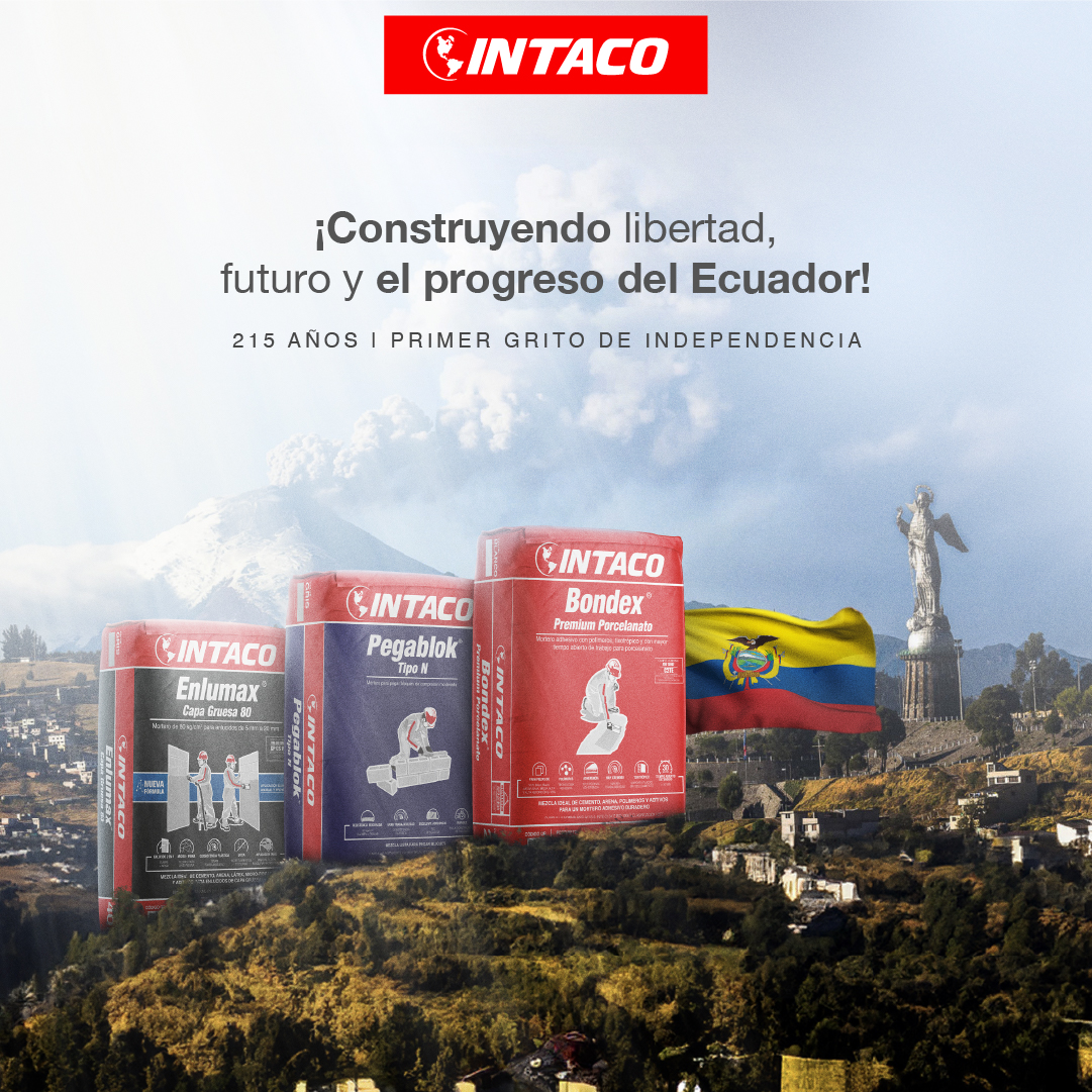 INTACO Ecuador - En INTACO, celebramos el espíritu de...