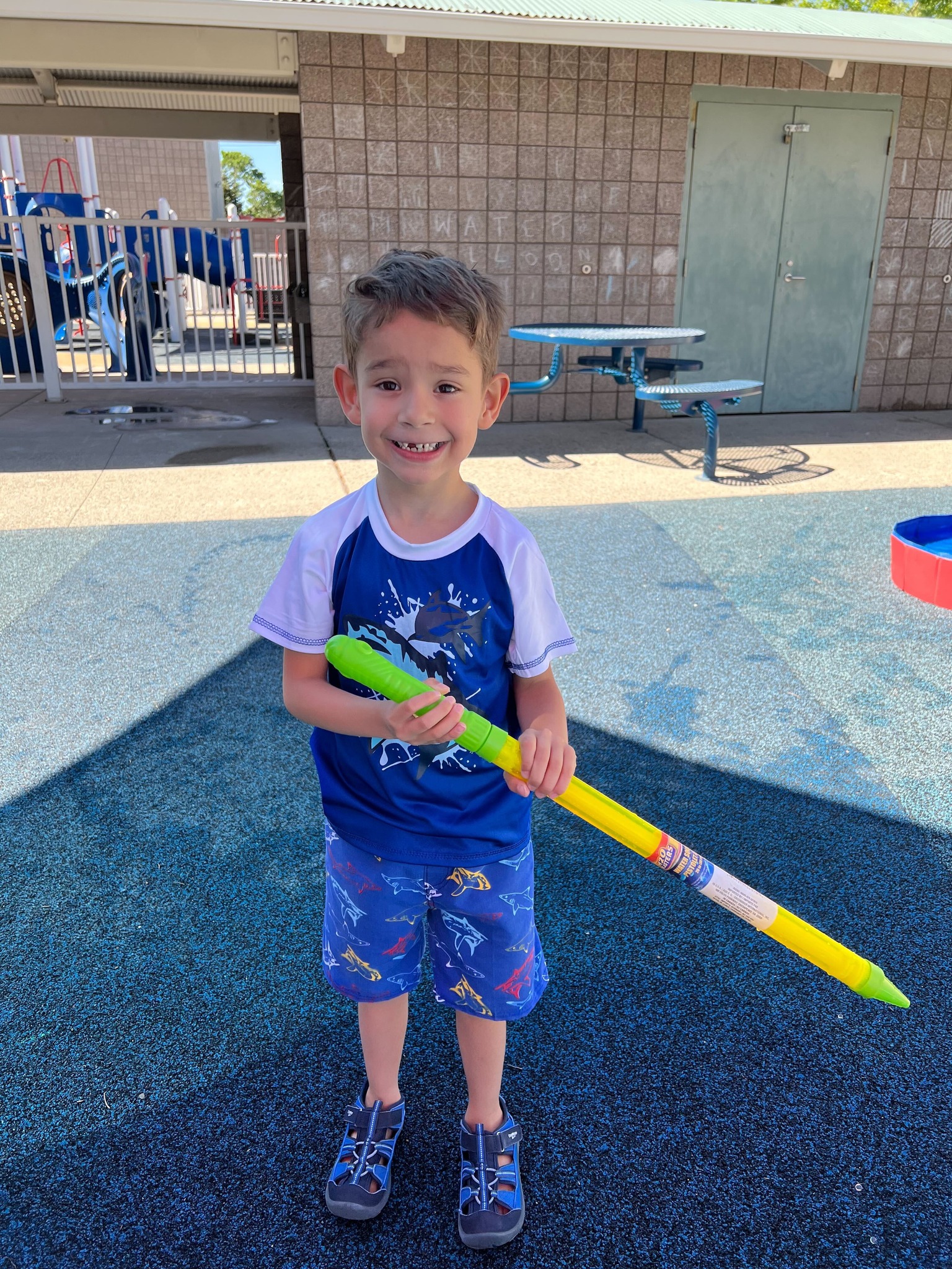 Water Days... - Carmen B. Pingree Autism Center of Learning