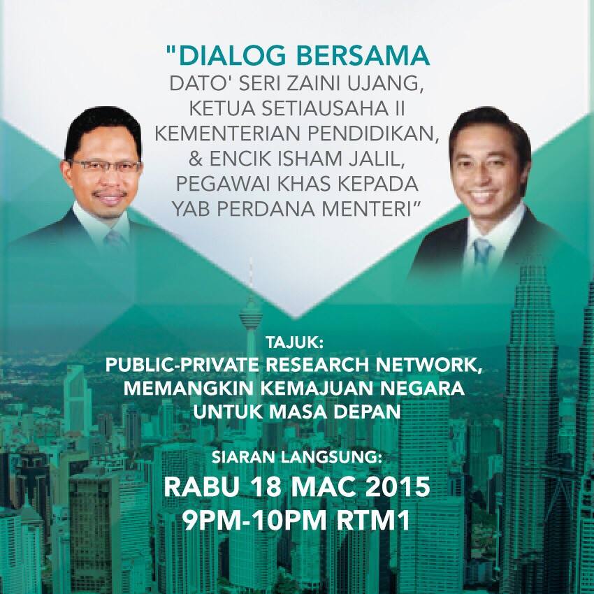 Hizatul Isham Bin Abdul Jalil Our Yayasan Khazanah Facebook