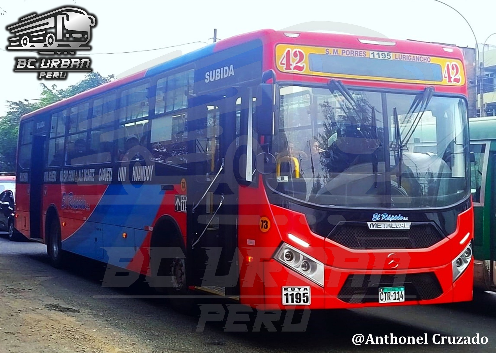 BC - (PERÚ, LIMA, Los Olivos) Cruce de las avenidas Naranjal y ...