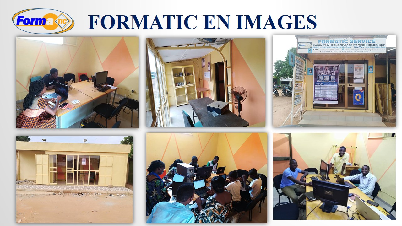 Entreprise de Services Numériques Formatic | Ouagadougou