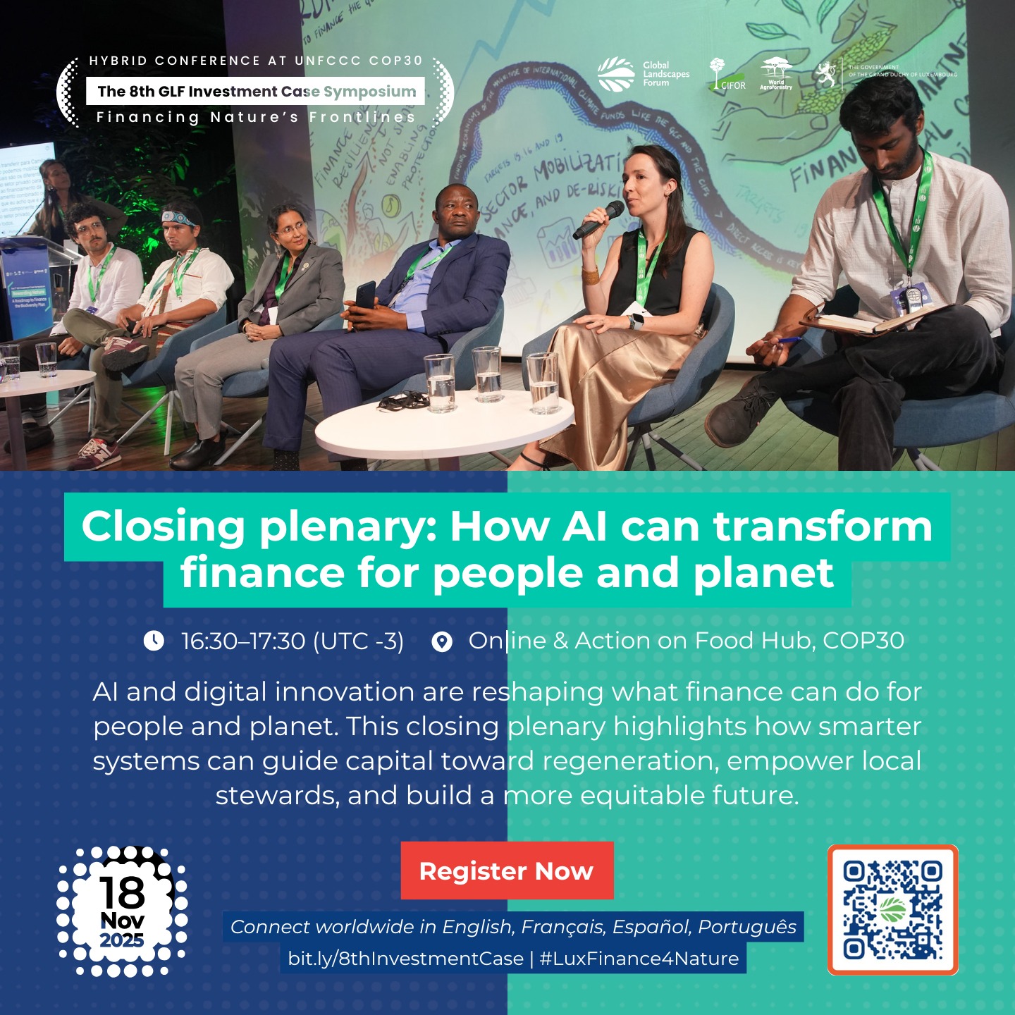 What if technology helped... - Global Landscapes Forum | Facebook