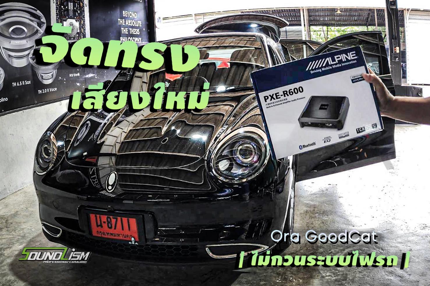 Alpine Thailand - /////ALPINE DSP PXE-R600….Soundlism... | Facebook
