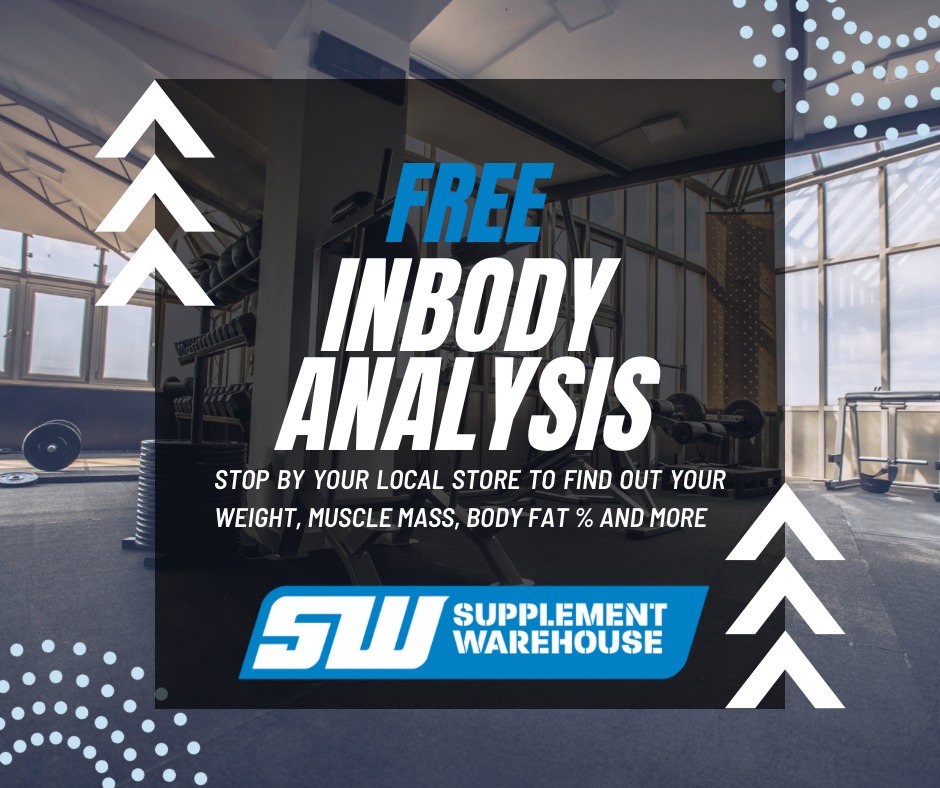 Free InBody scans... - Supplement Warehouse - Sioux Falls, SD | Facebook
