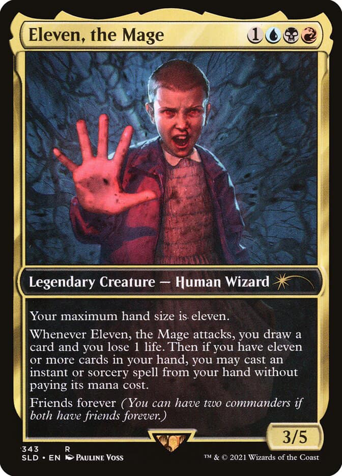 friends forever mtg cards BFF! Best RPG  Twenty Sided Together Forever - Commander: Teenage