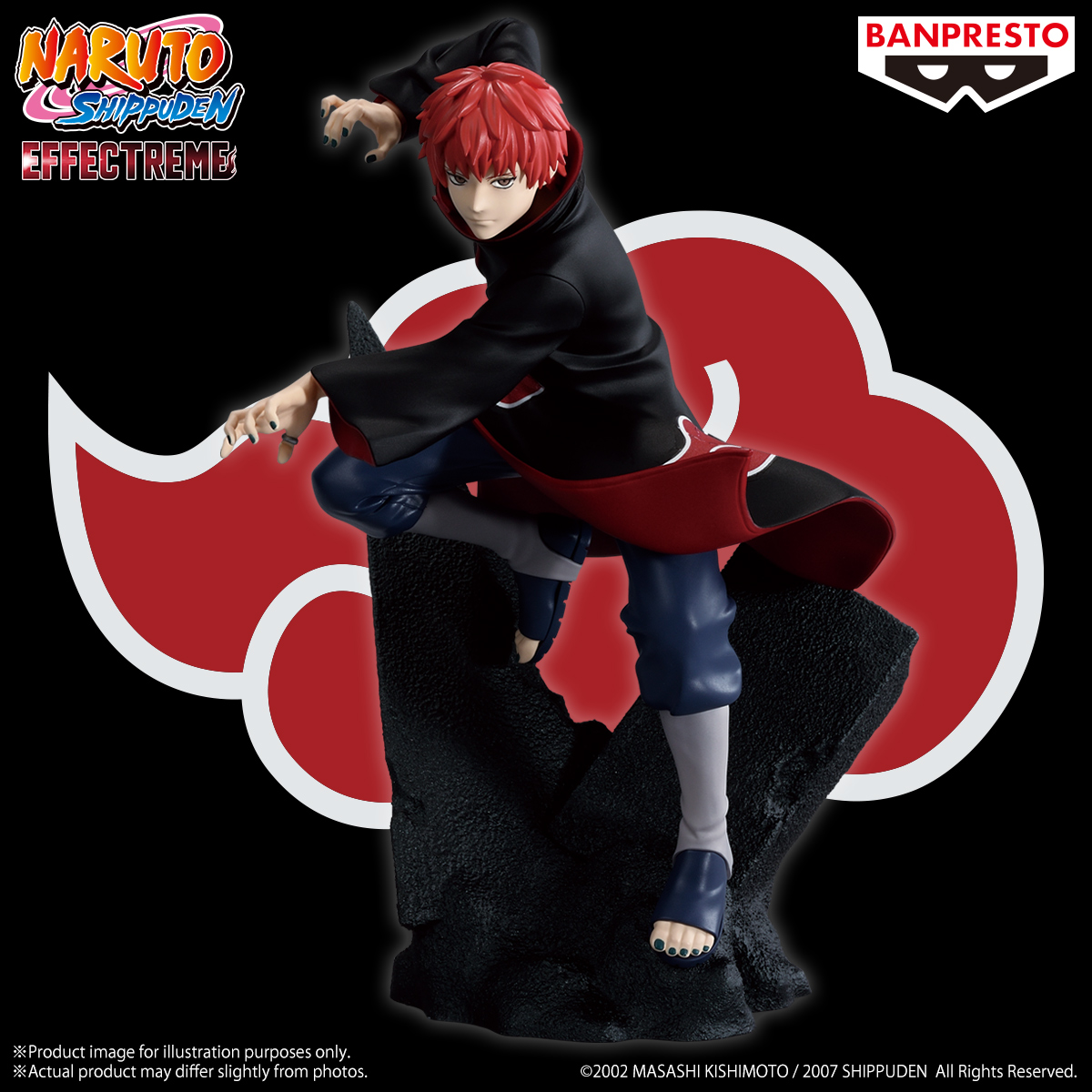 NARUTO SHIPPUDEN EFFECTREME-SASORI- #banpresto #banpresto_global 