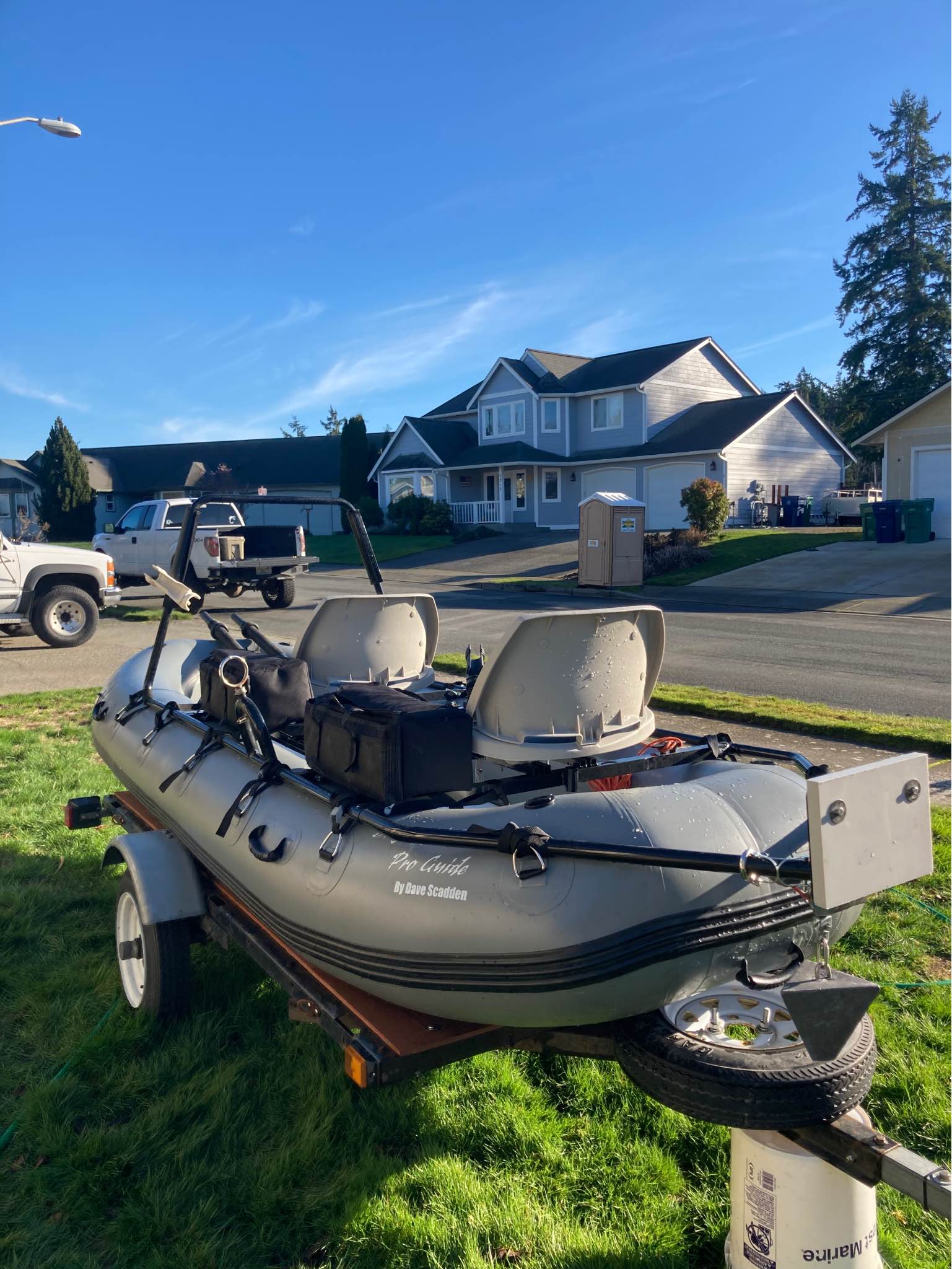 Dave Scadden XTC3 Pro Guide Raft - Kayaks - Anacortes, Washington ...
