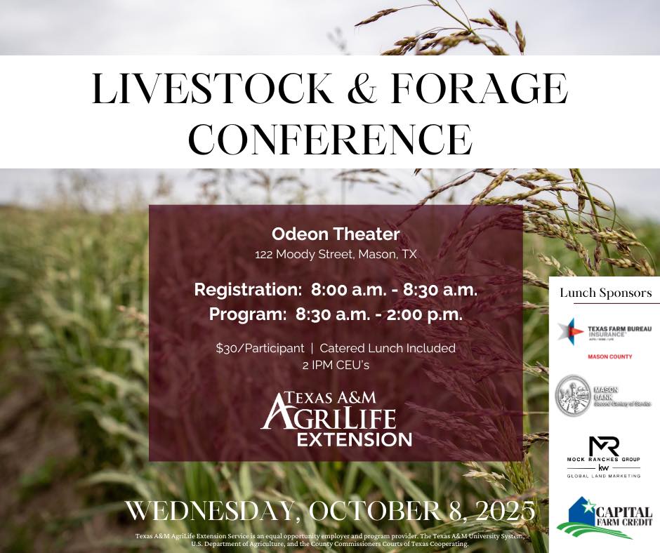 Mason - Mark your calendar for the annual Mason County Livestock ...