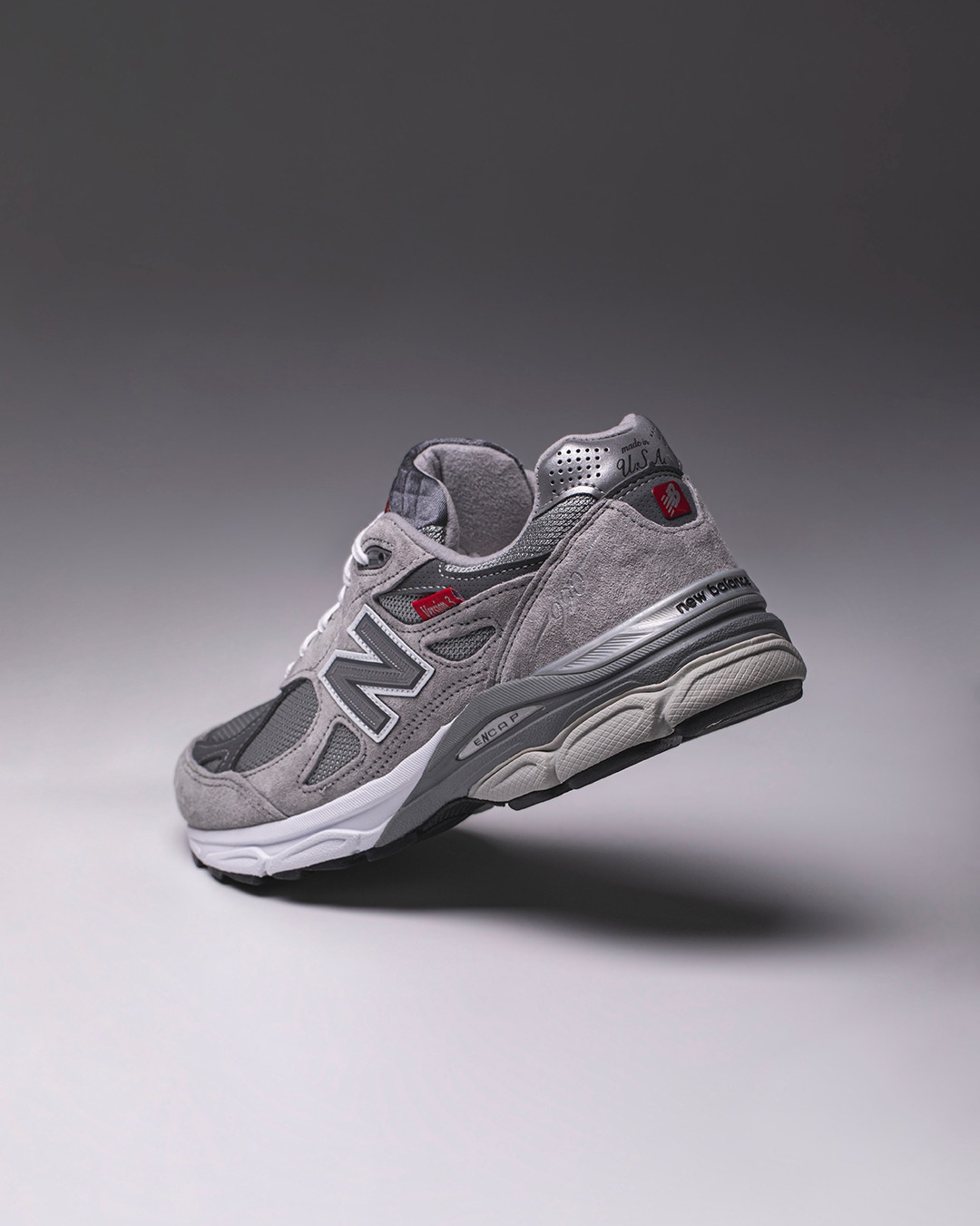 New Balance M990GT5 Navy/Light Grey-Black Made in USA. Shop now