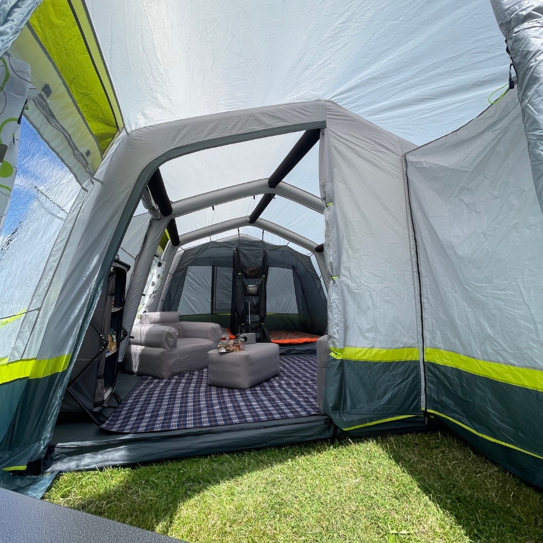 dac zeltstangen Oppland 2 PU Ersatzstangen-Set doubletracker Camping Almayate-Costa in Spanien Es kann auch als Size:2.4m x 2.4m x 2.1m / 2.4m