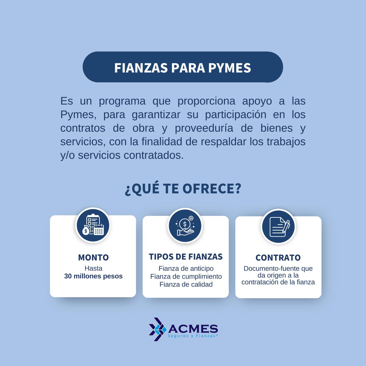 ACMES - Las garantías de cumplimiento son una herramienta importante ...