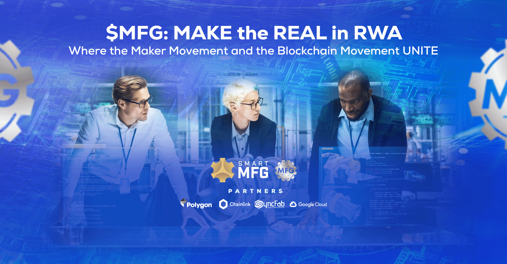 MFG Token by Smart MFG Tech | Blockchain Smart Contracts for ...