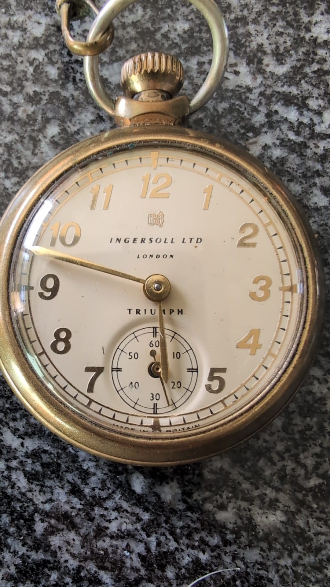 How to research Ingersoll pocket watch history