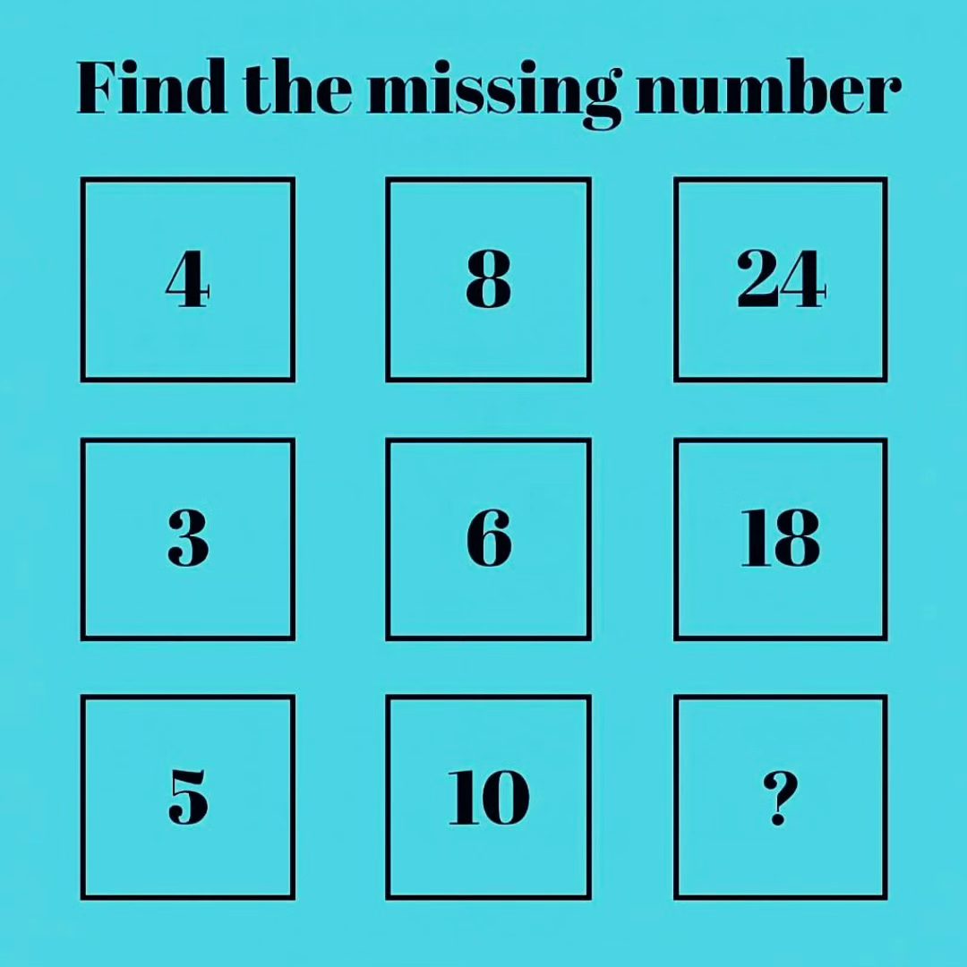 Mathematics Hub - Find the missing number | Facebook