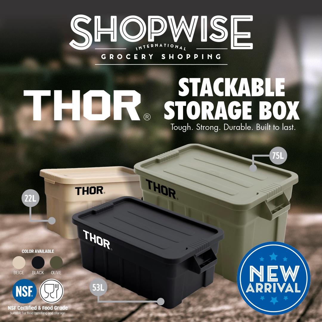 Shopwise - Conquer clutter like a true warrior with THOR... | Facebook