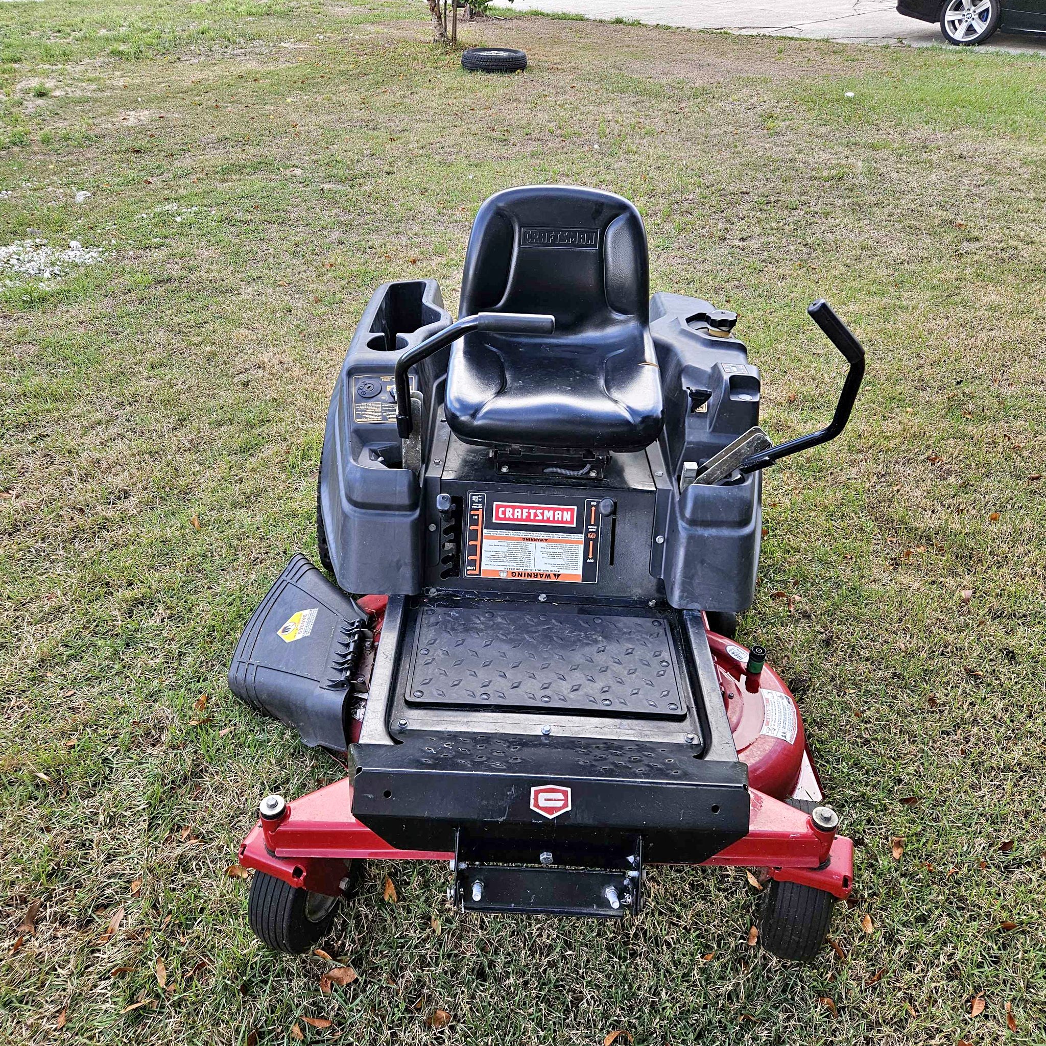 Craftsman ZTL 7000 zero turn less than 350 hours - Lawn Mowers ...