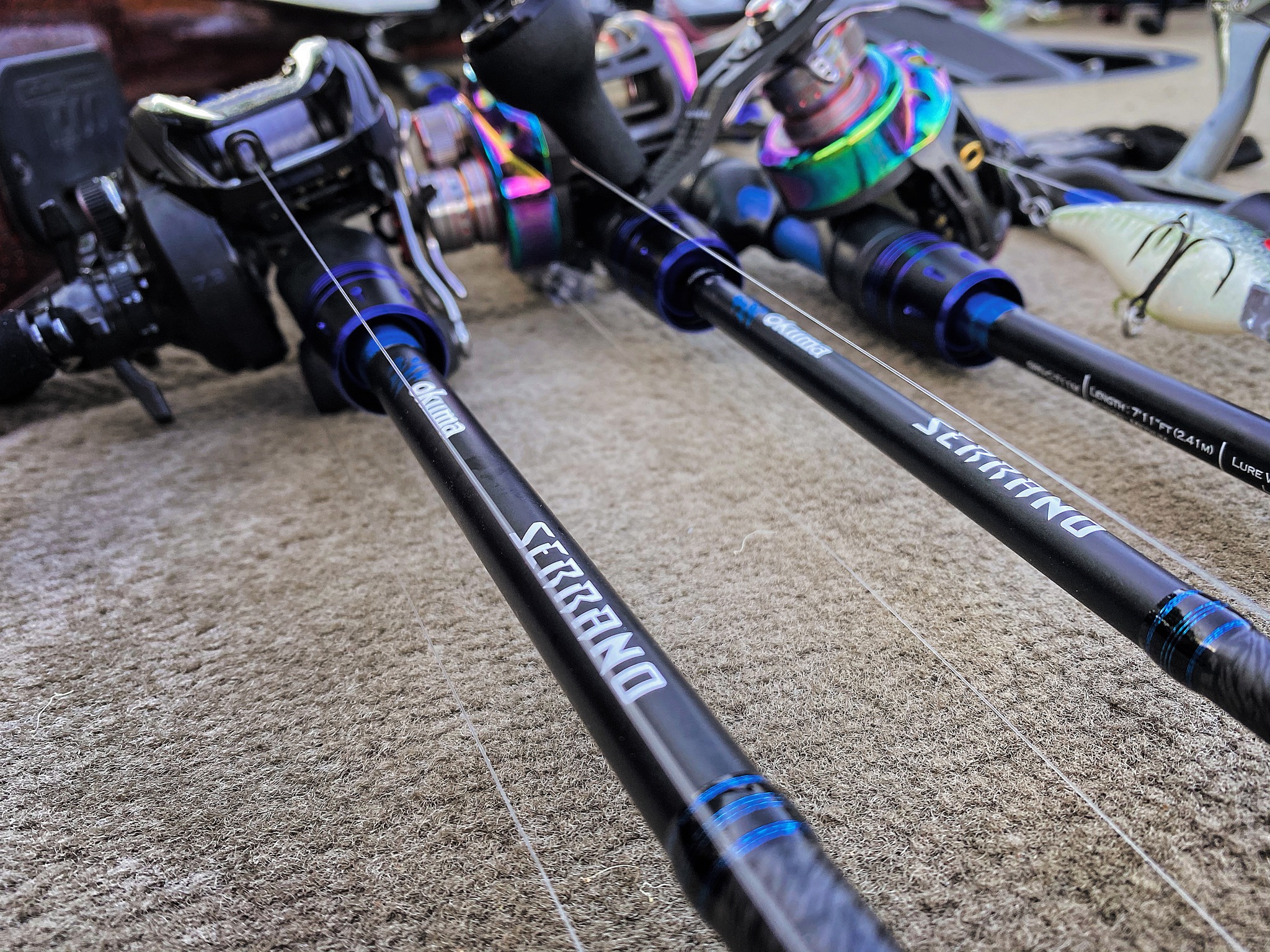 okuma cedros speed jig rod cj-c-601xh Jigging Spinning – Okuma Reel Side:Right The Cedros A Casting Best Baitcasting Reels For A1-