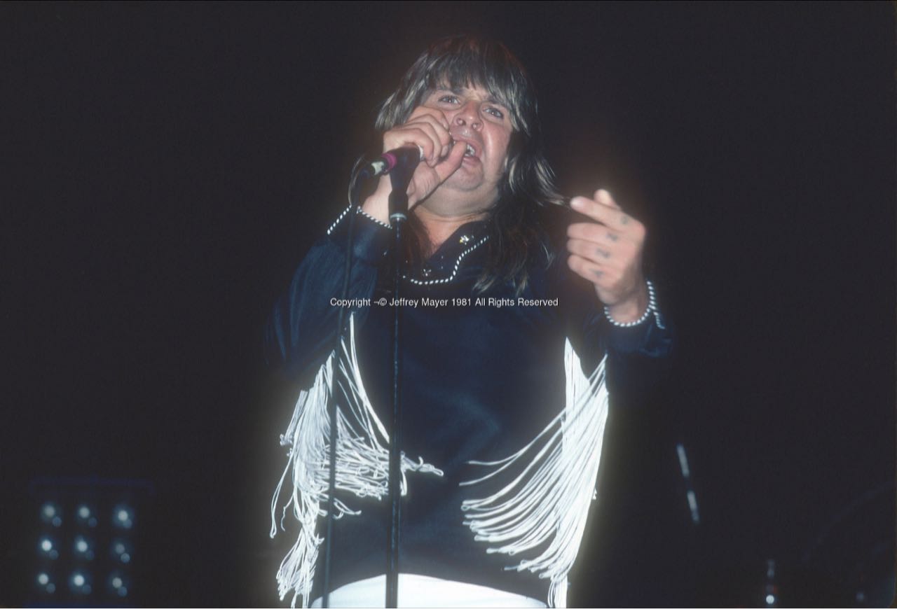 Blizzard Of Ozz Tour ?? U.S. 1981 Ozzy Osbourne ?✌️ Thanks 