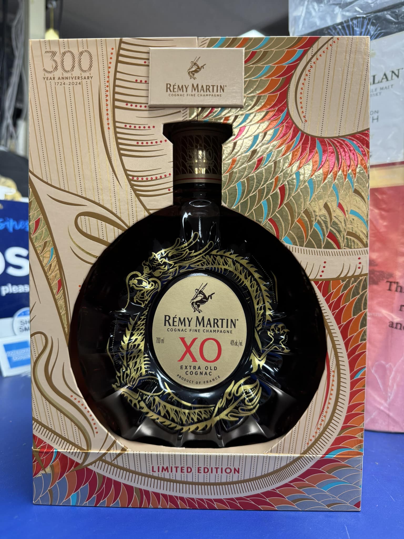 飲料・酒 REMY MARTIN XO SPECIAL 2000年 ドラゴン
