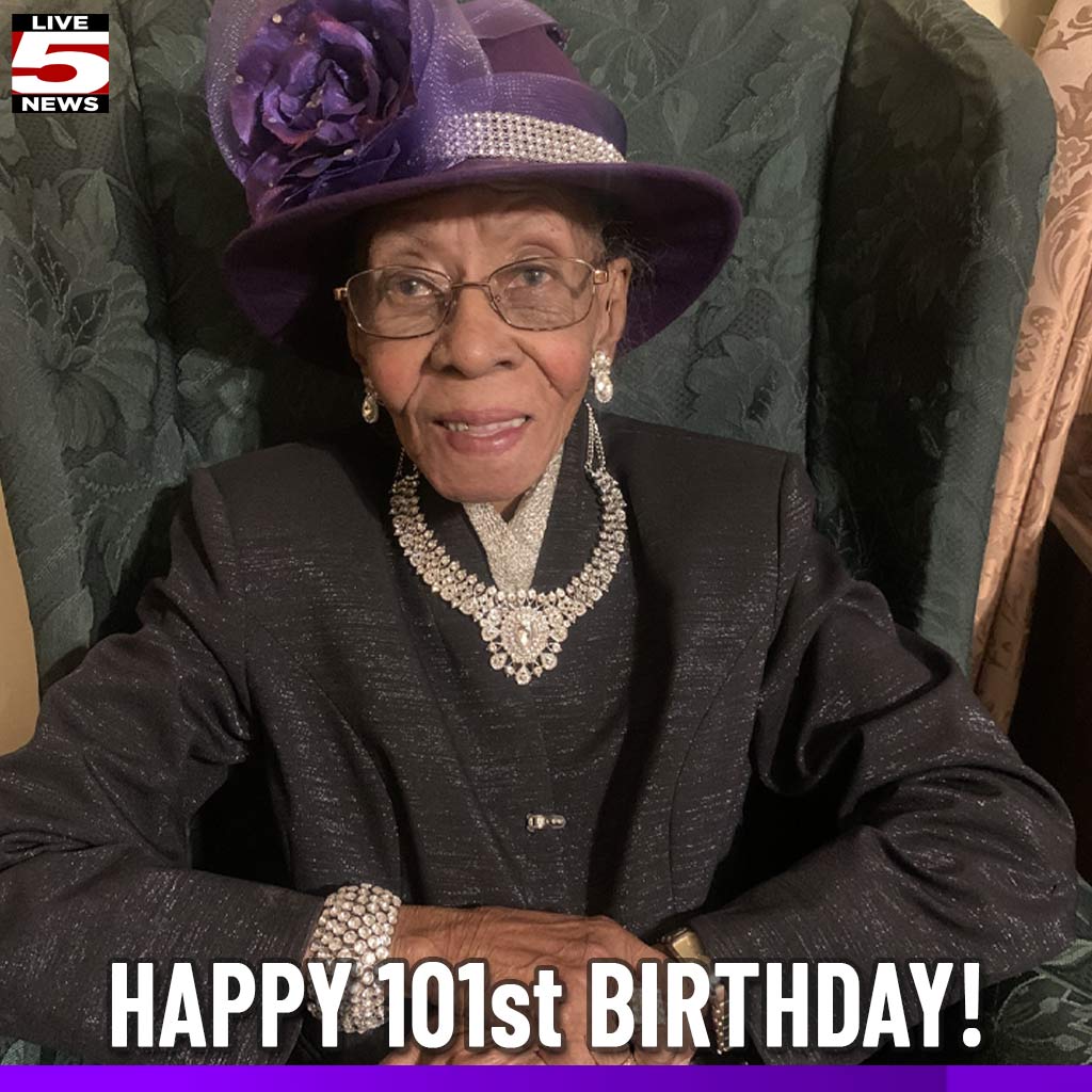 Live 5 News - HAPPY 101st BIRTHDAY to Ruby Graham in... | Facebook