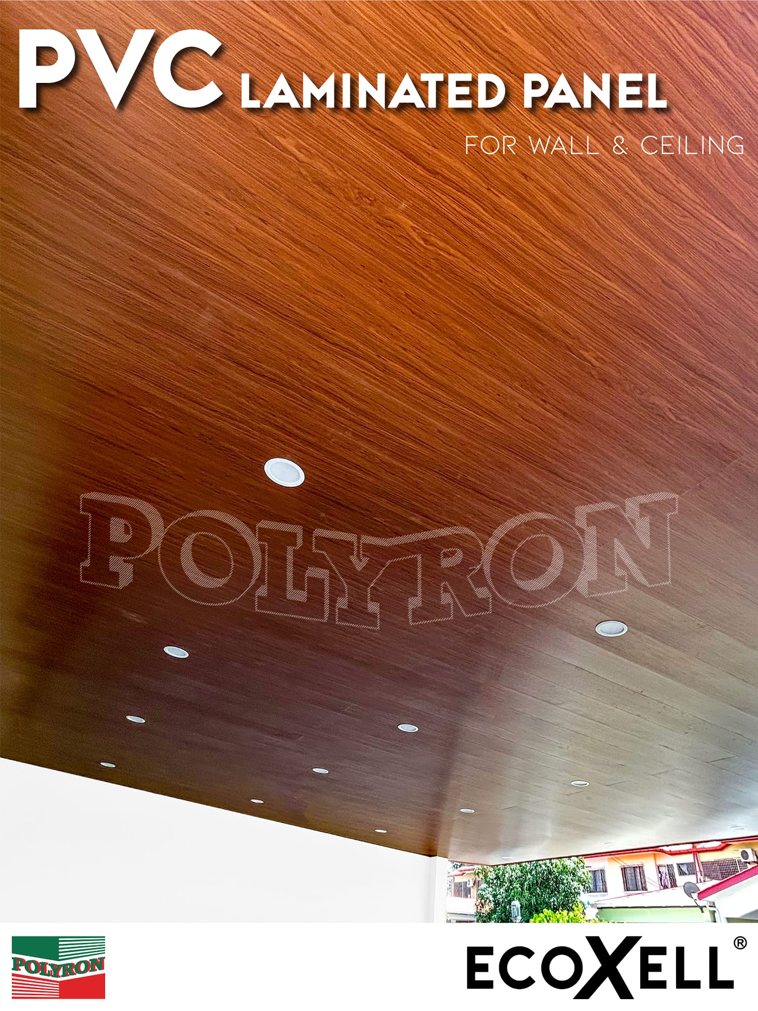ECOXELL PVC LAMINATED... - Polyron Industries Sdn Bhd | Facebook