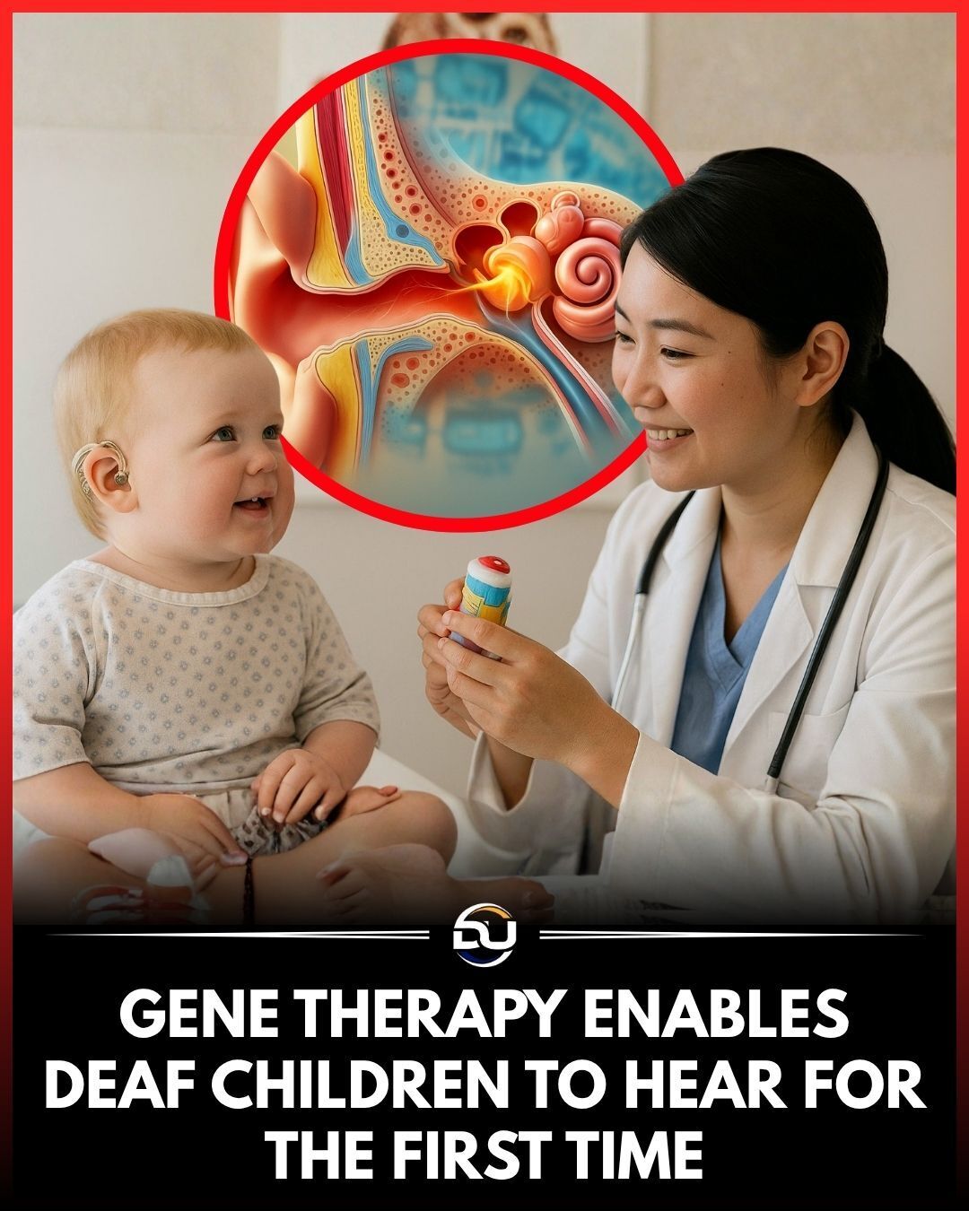 Discover - Gene Therapy Lets Deaf Children Hear for the First Time ...