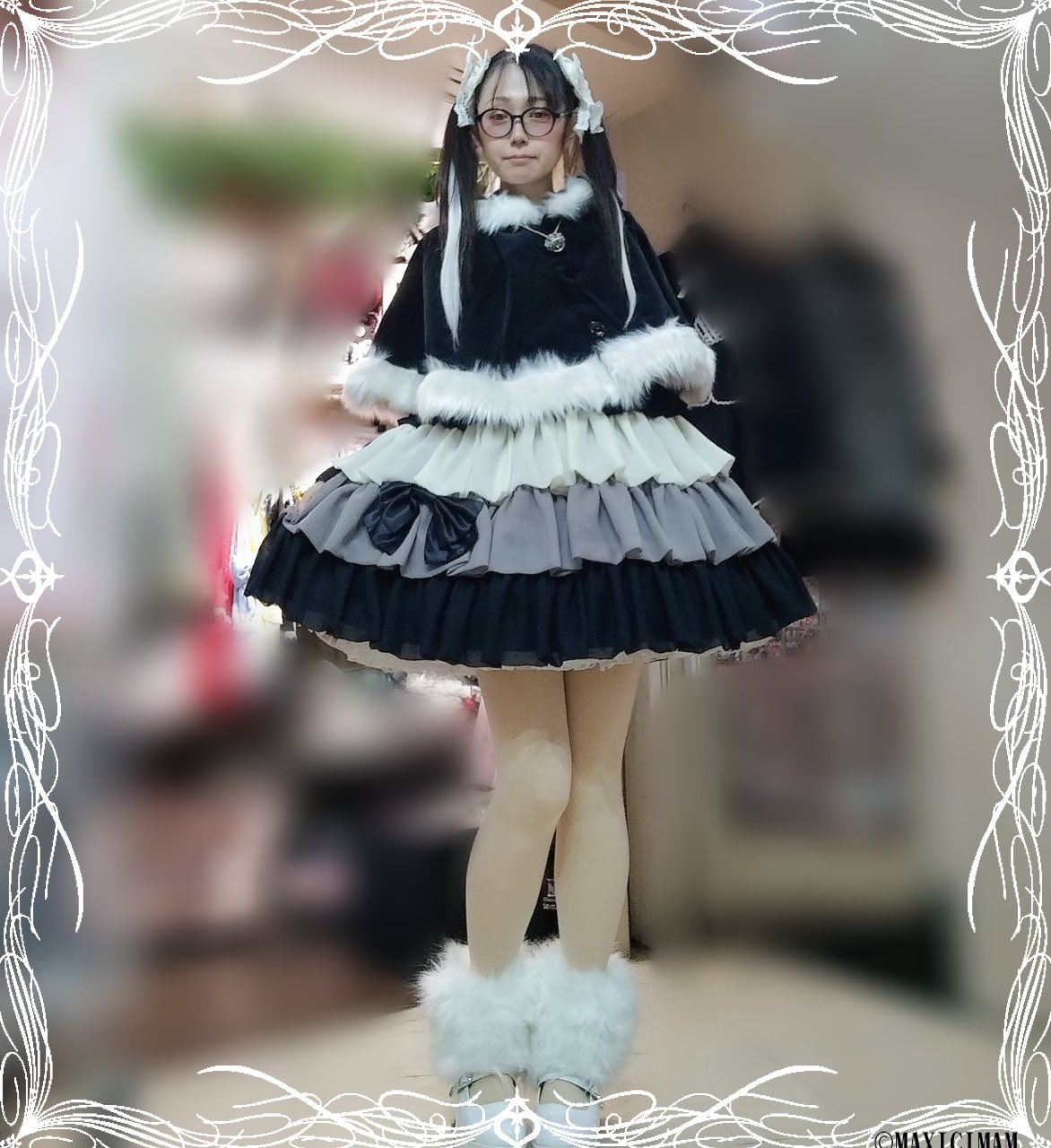 x*i様 ライプキャンディーJSK マムマキシマム　アラモードなメイドさんのスト