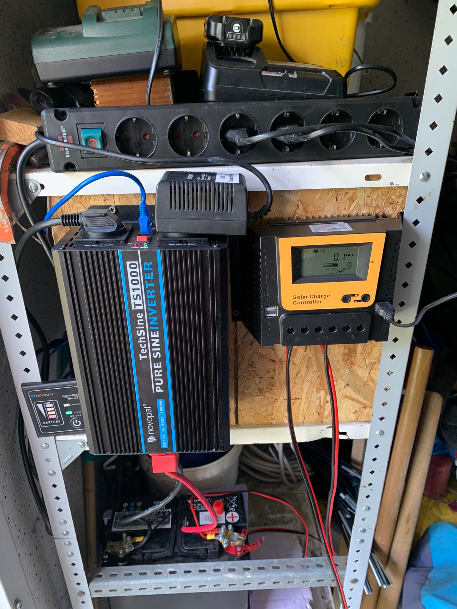 How to test and desulfate AGM batteries in an off-grid solar system?