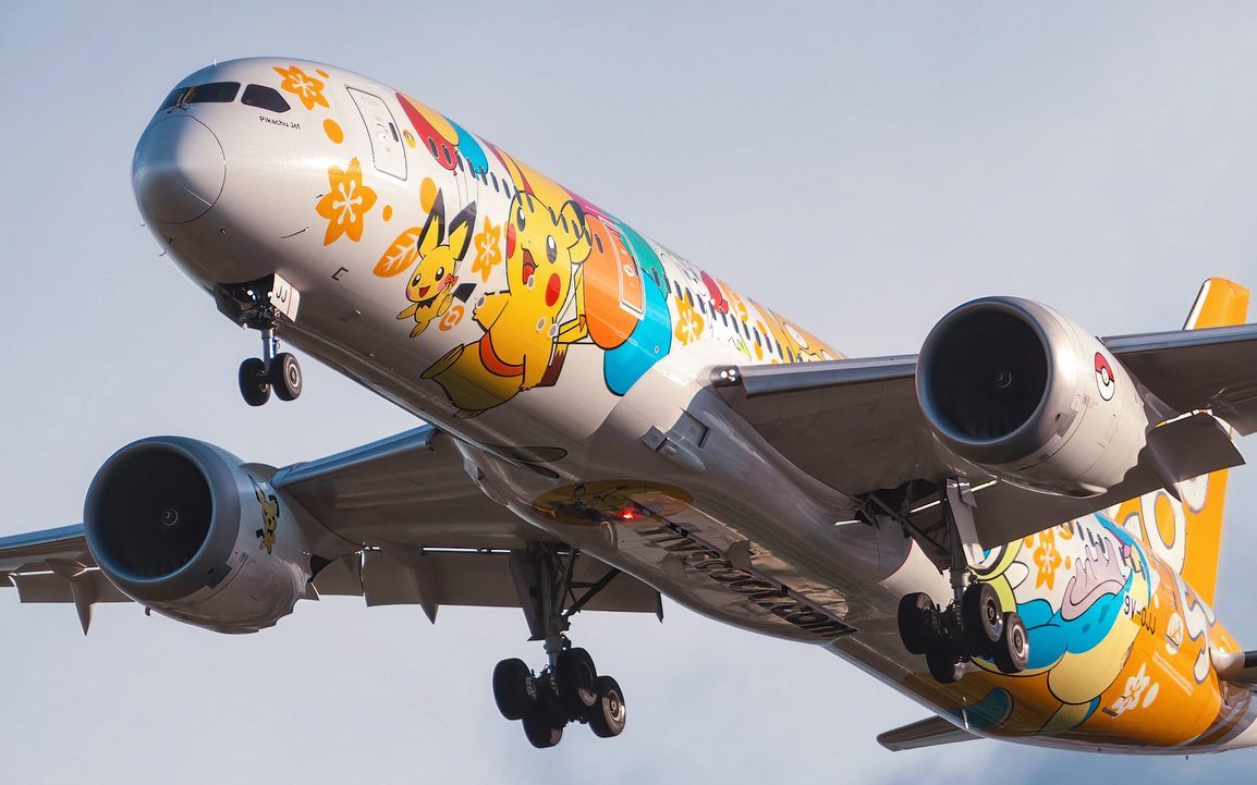 Gotta fly 'em all to Singapore! ✈️✨ This Scoot Boeing 787-9