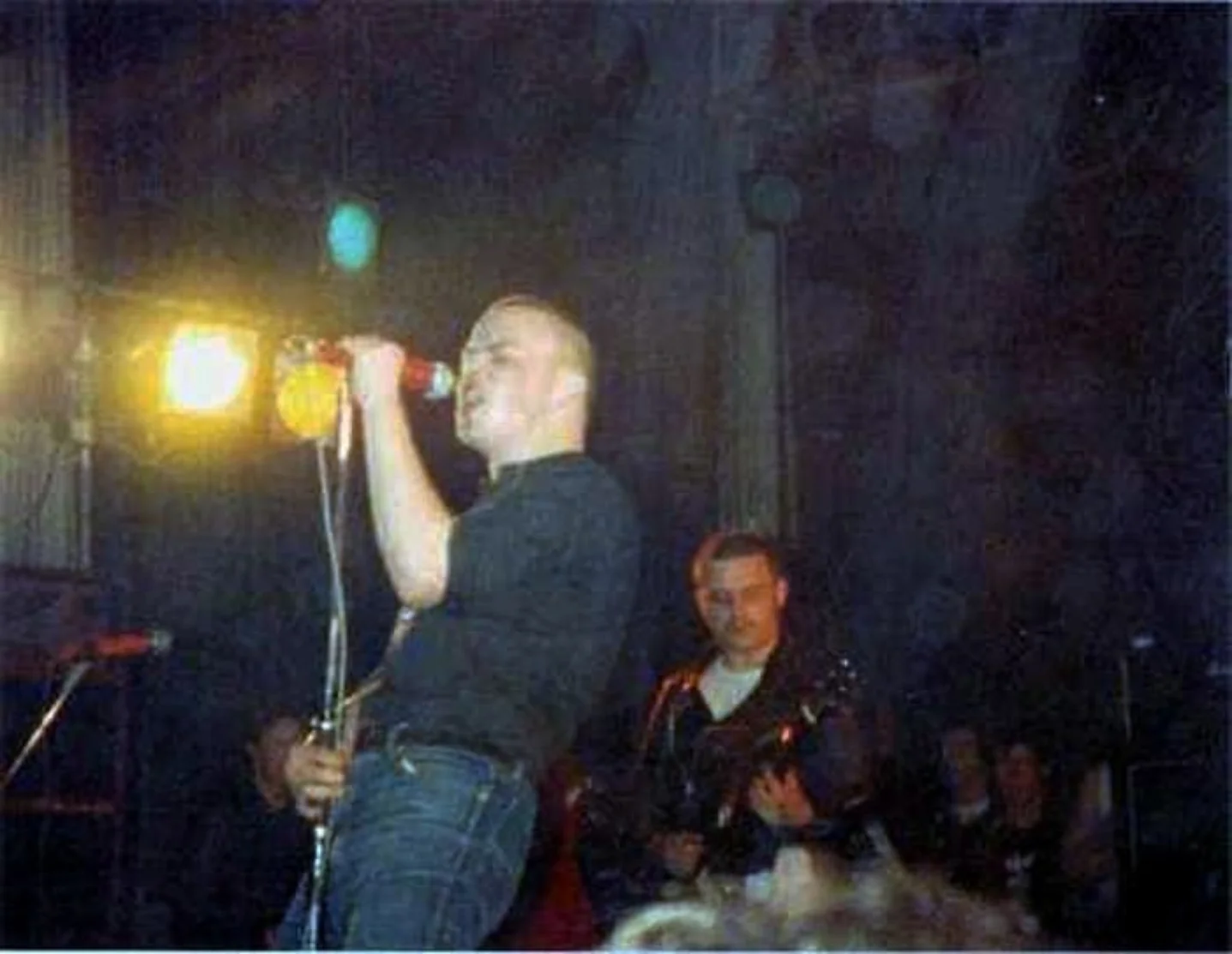 Punk - BLITZ live at Manchester Apollo on 23rd October 1982 - they were ...