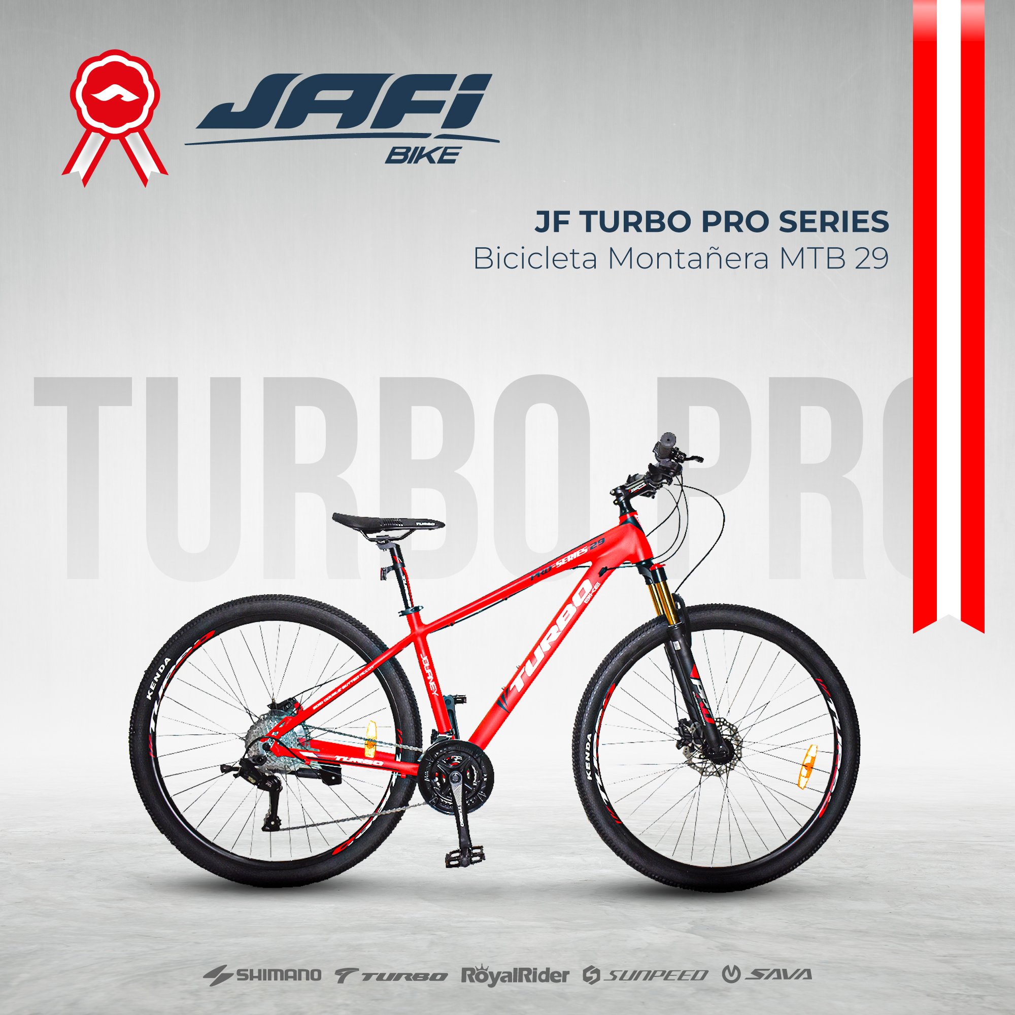 JAFI BIKE - Supera tus retos con la Jf Turbo Pro-Series... | Facebook