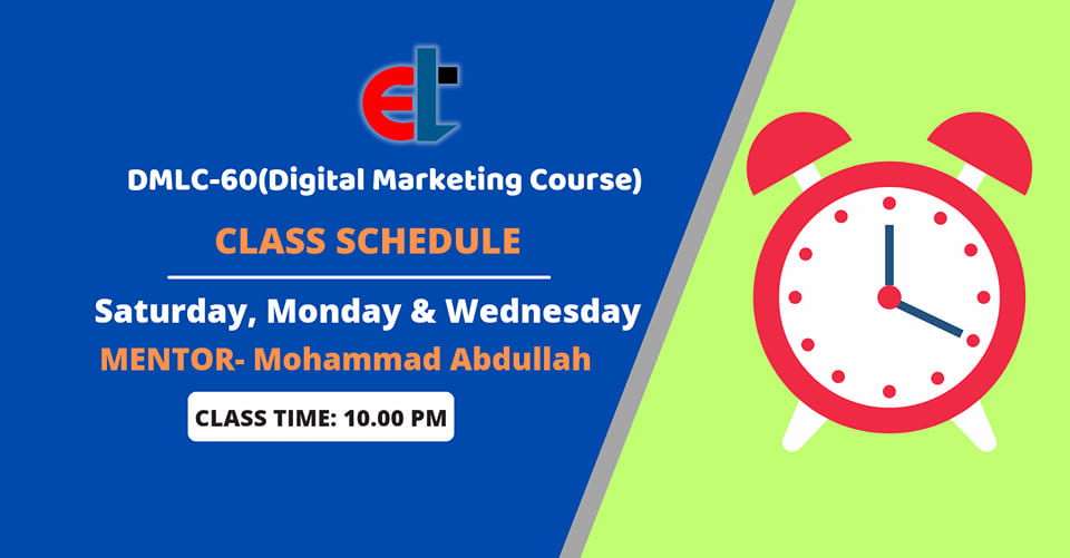 DMLC-60(Digital Marketing Course) | Facebook