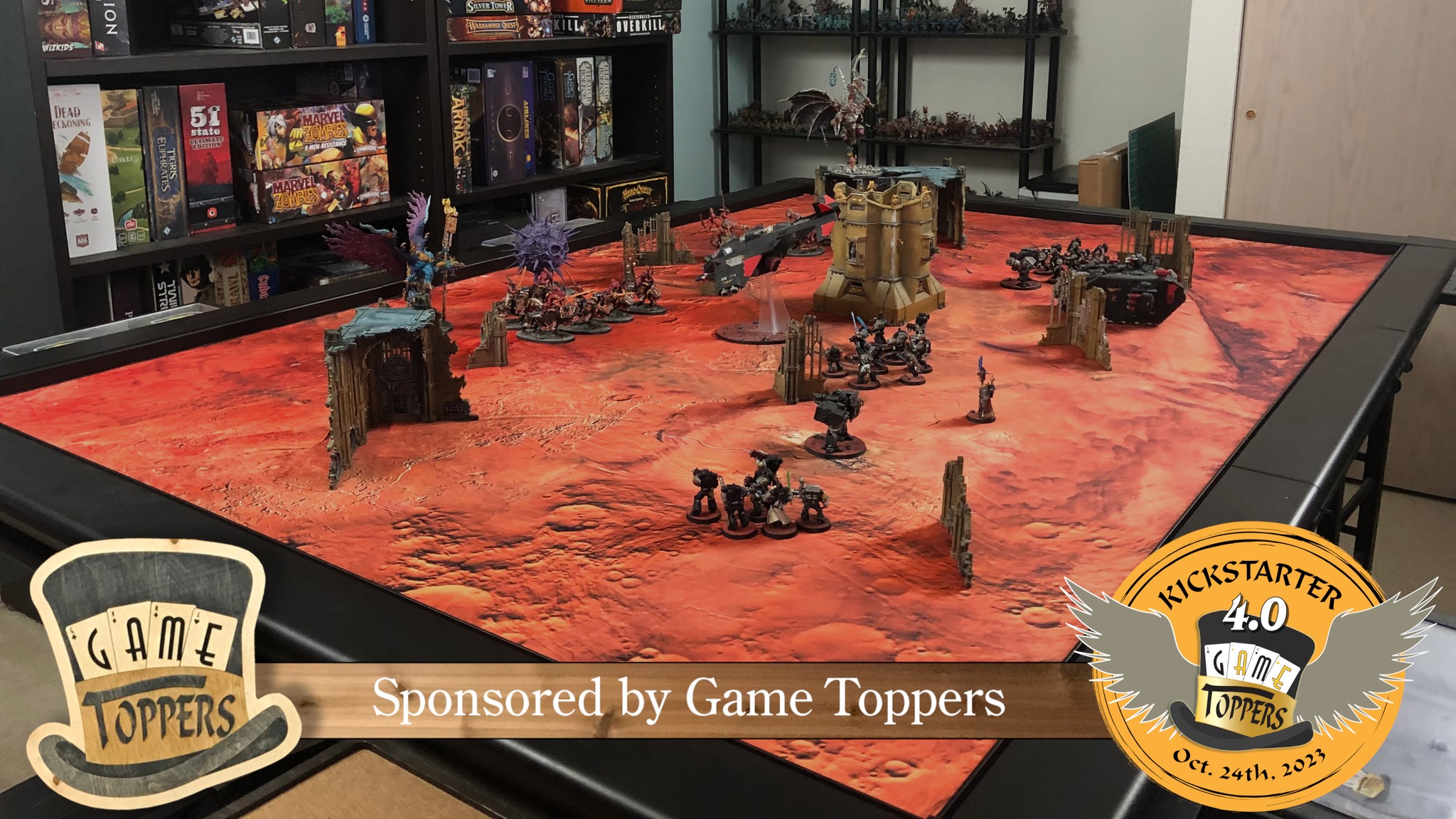 New GameToppers Kickstarter has... - Drive Thru Games