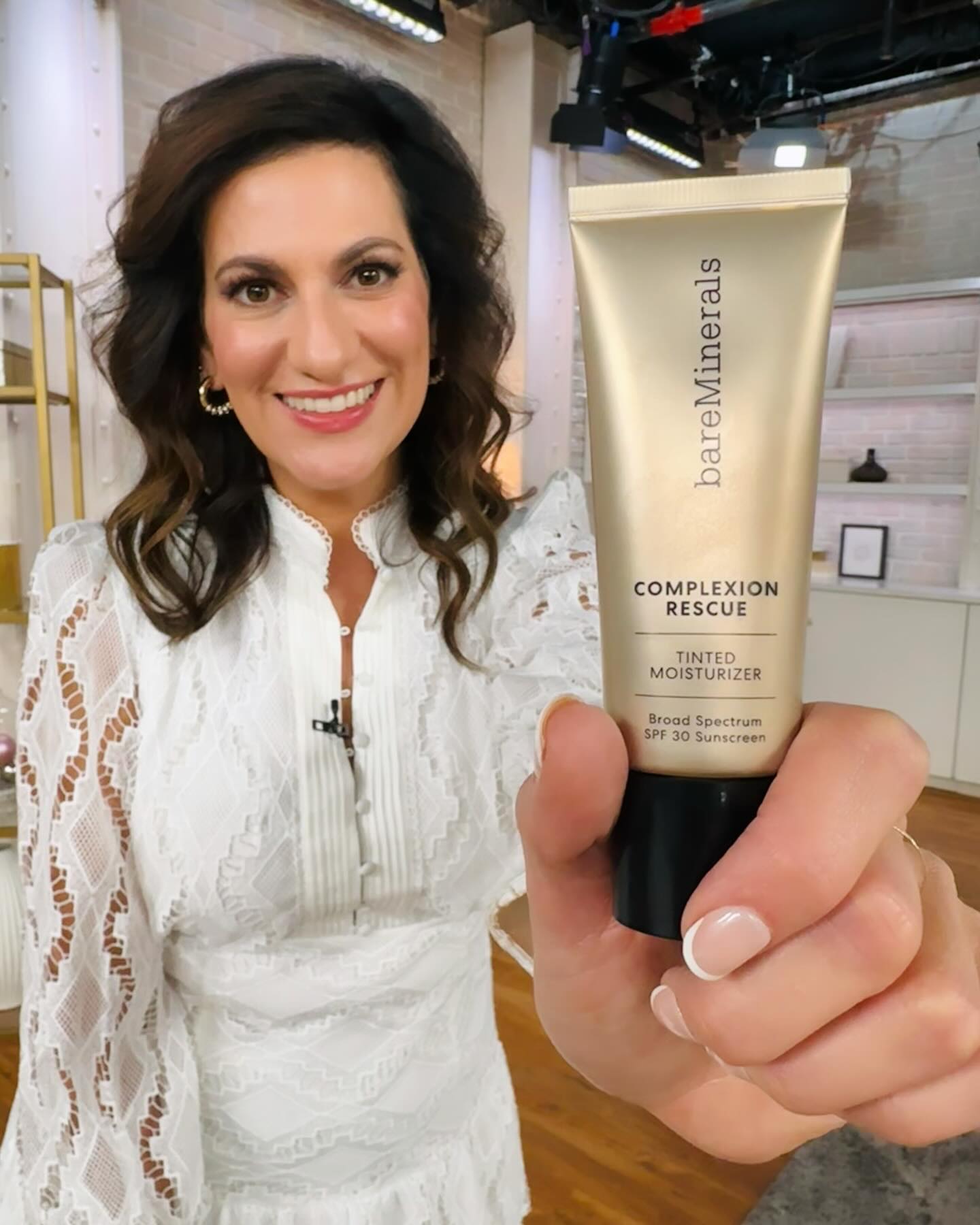 Jessica - The most gorgeous thing on skin! @bareminerals Complexion ...