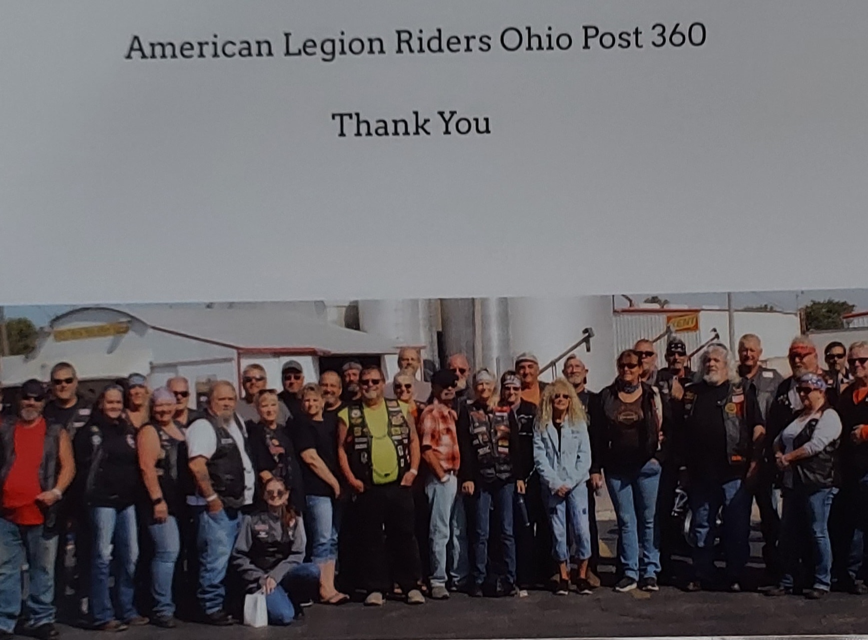 American Legion Riders Post 360 - New Paris, Ohio | New Paris OH