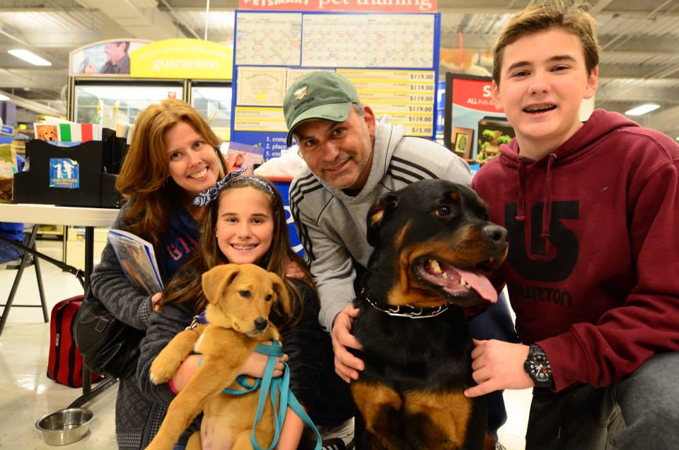 Home for Good Dog Rescue - Wendy (left) with her new family! | Facebook