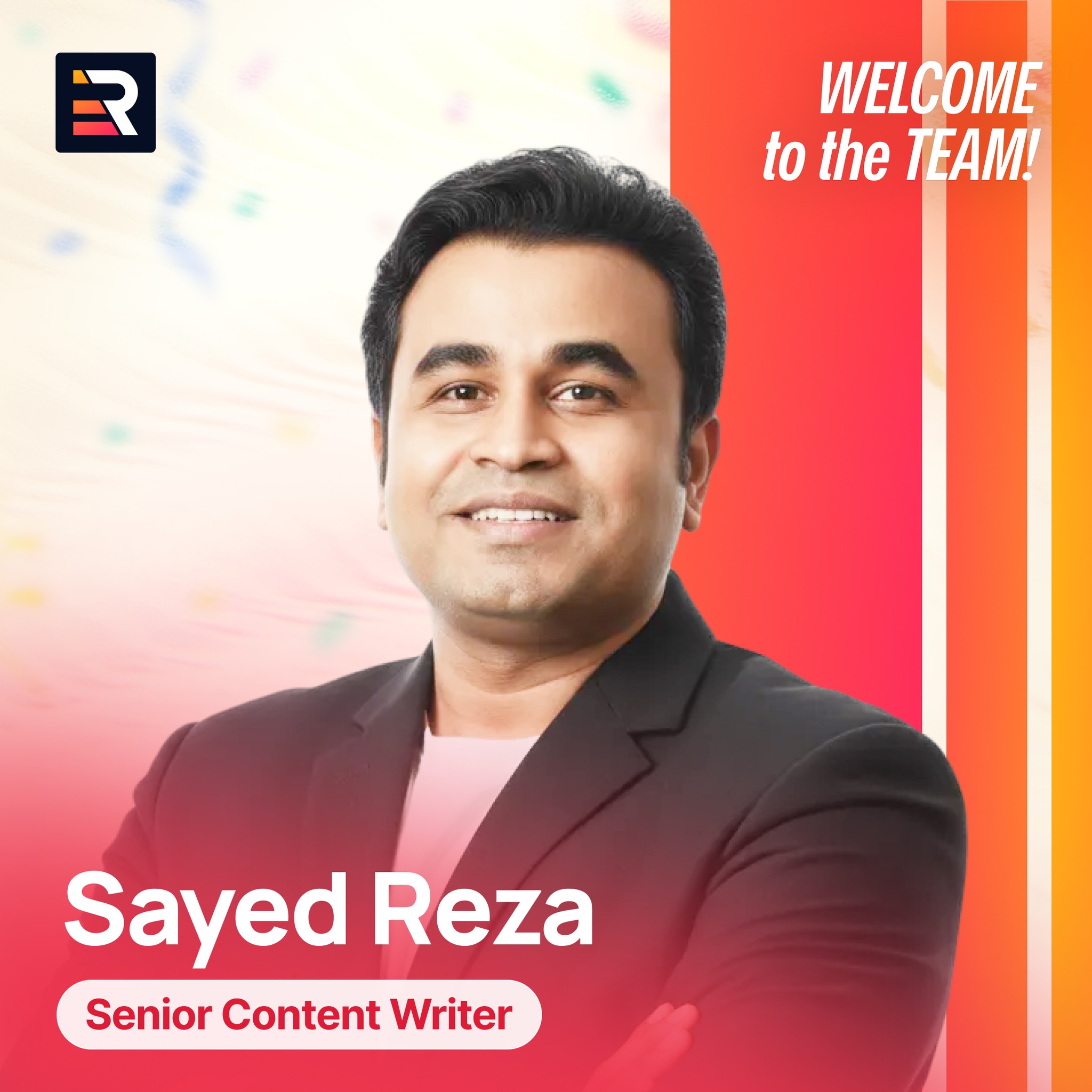 Rainbow-Themes - 🎉 We’re excited to welcome Sayed Reza to... | Facebook