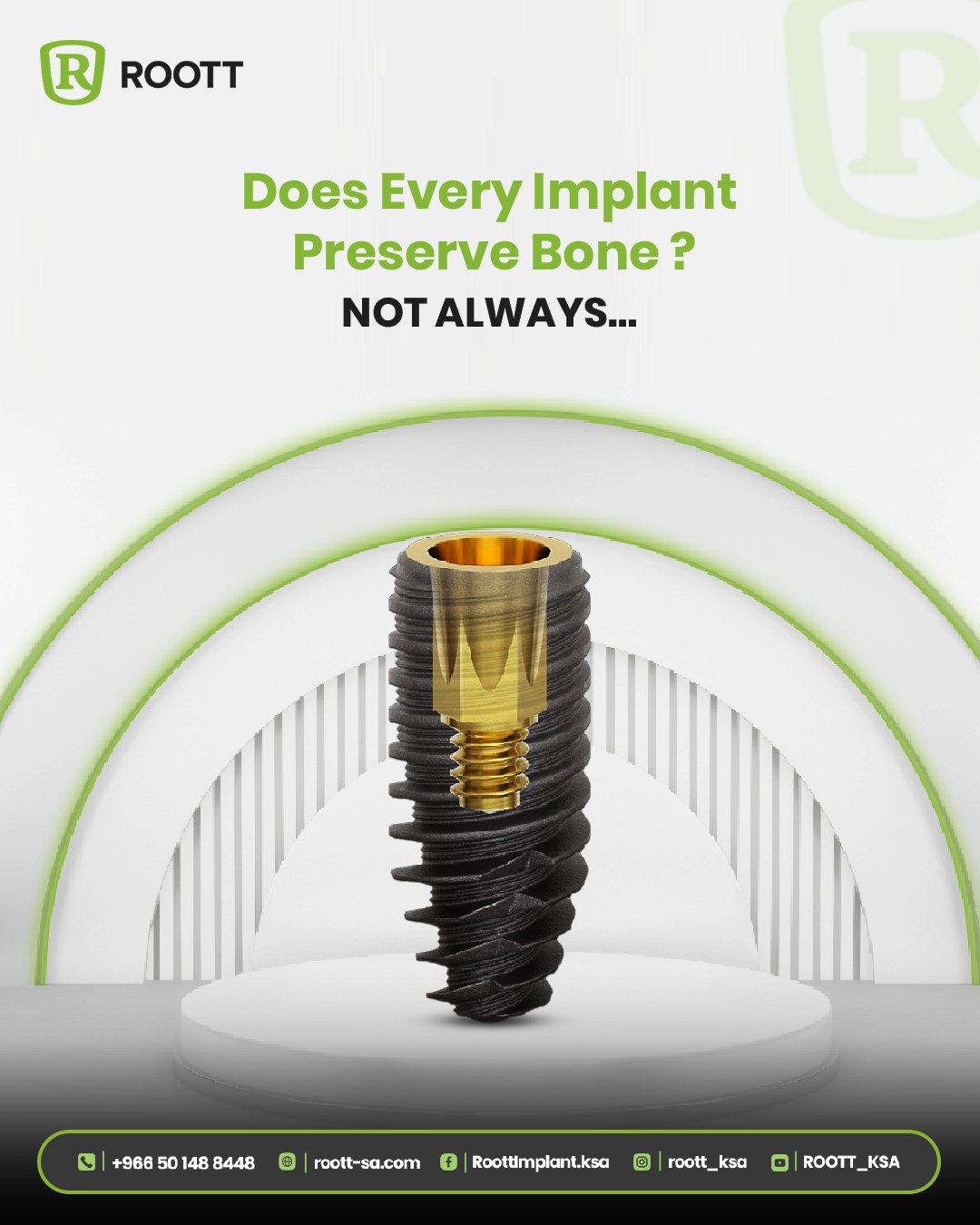 Roott Implant KSA | Riyadh