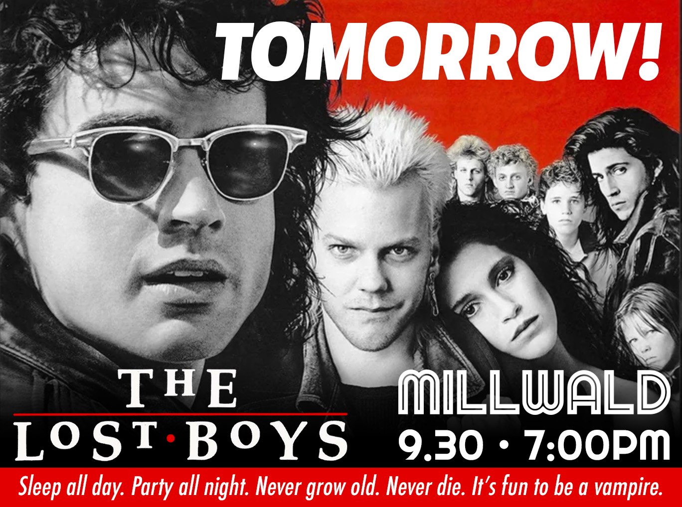 Don't miss your chance to meet The Lost Boys with Corey Feldman