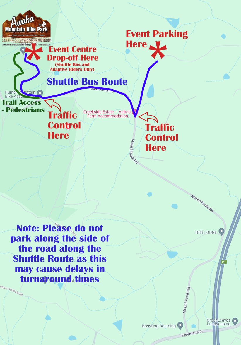 Parking and Spectator... - Hunter Mountain Bike Association | Facebook