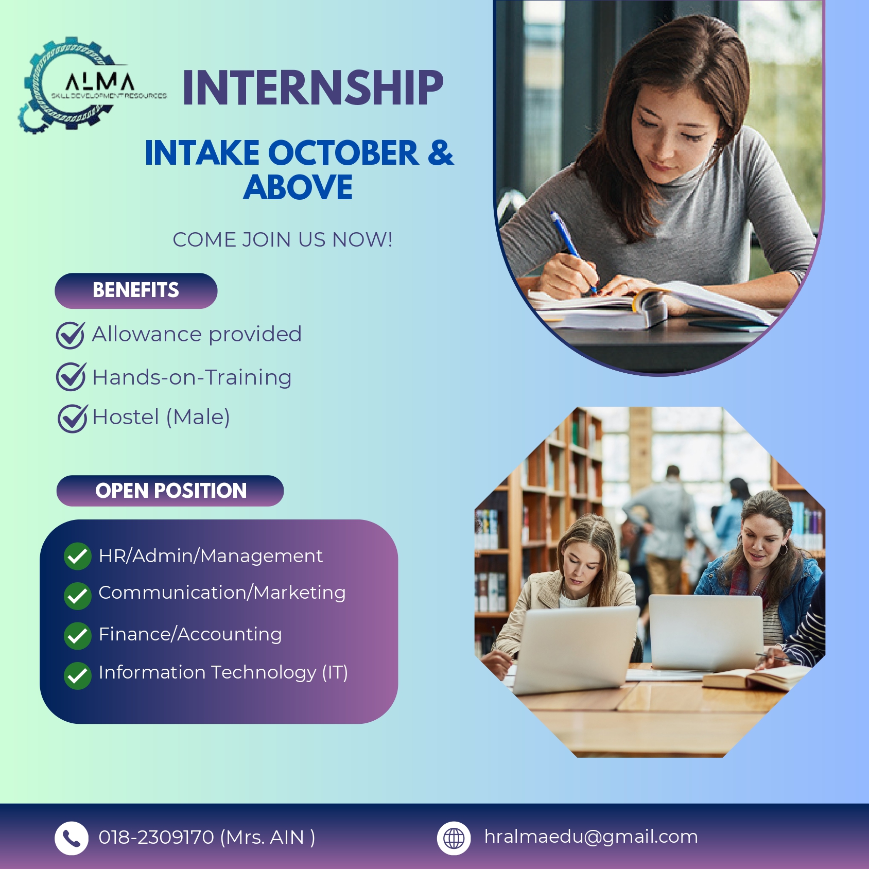 Internship & Fresh Graduate Jobs in Malaysia | 💫 WE ARE HIRING STUDENT ...