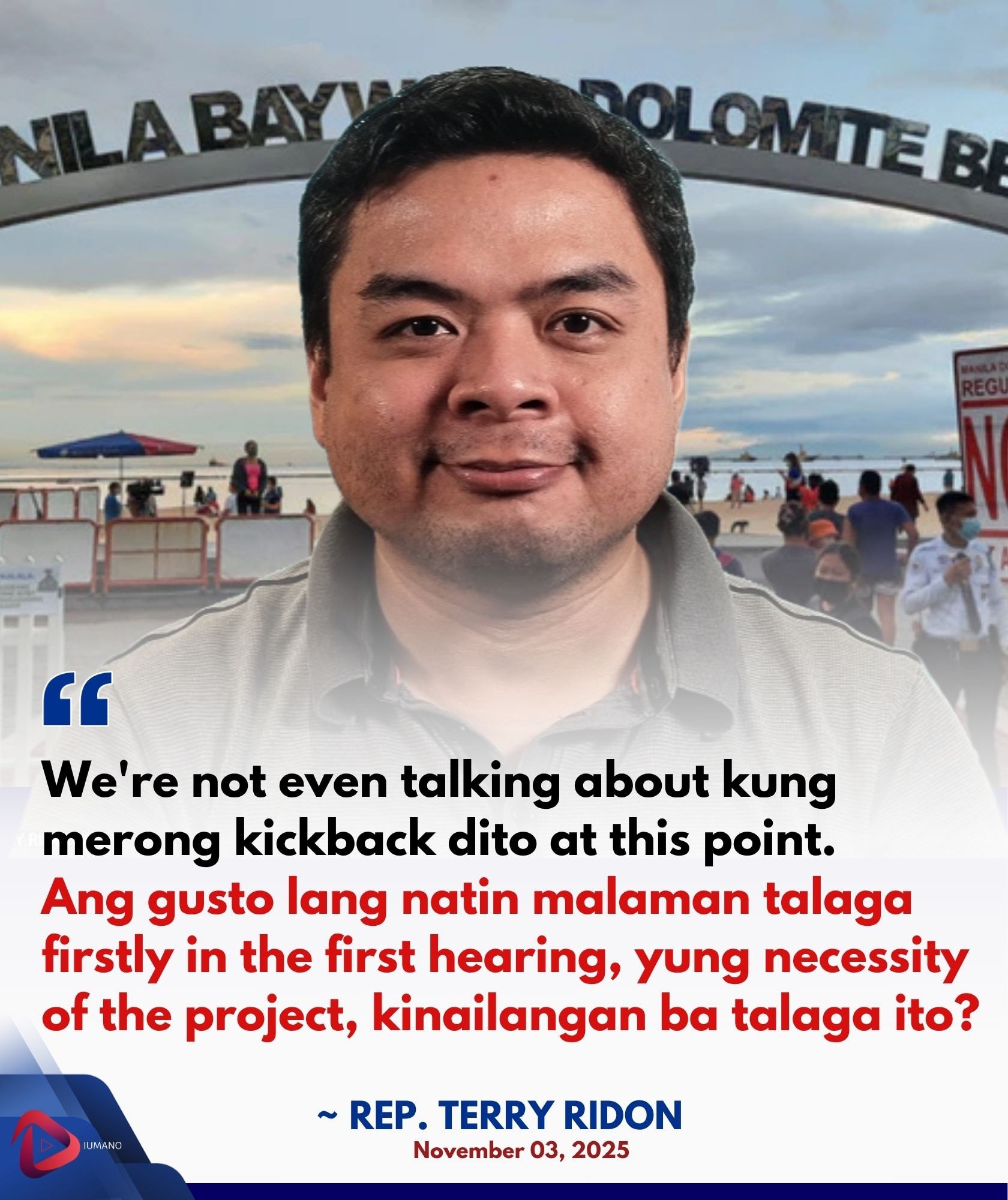 Rob Rances - Ridon, if you’re going to question the... | Facebook